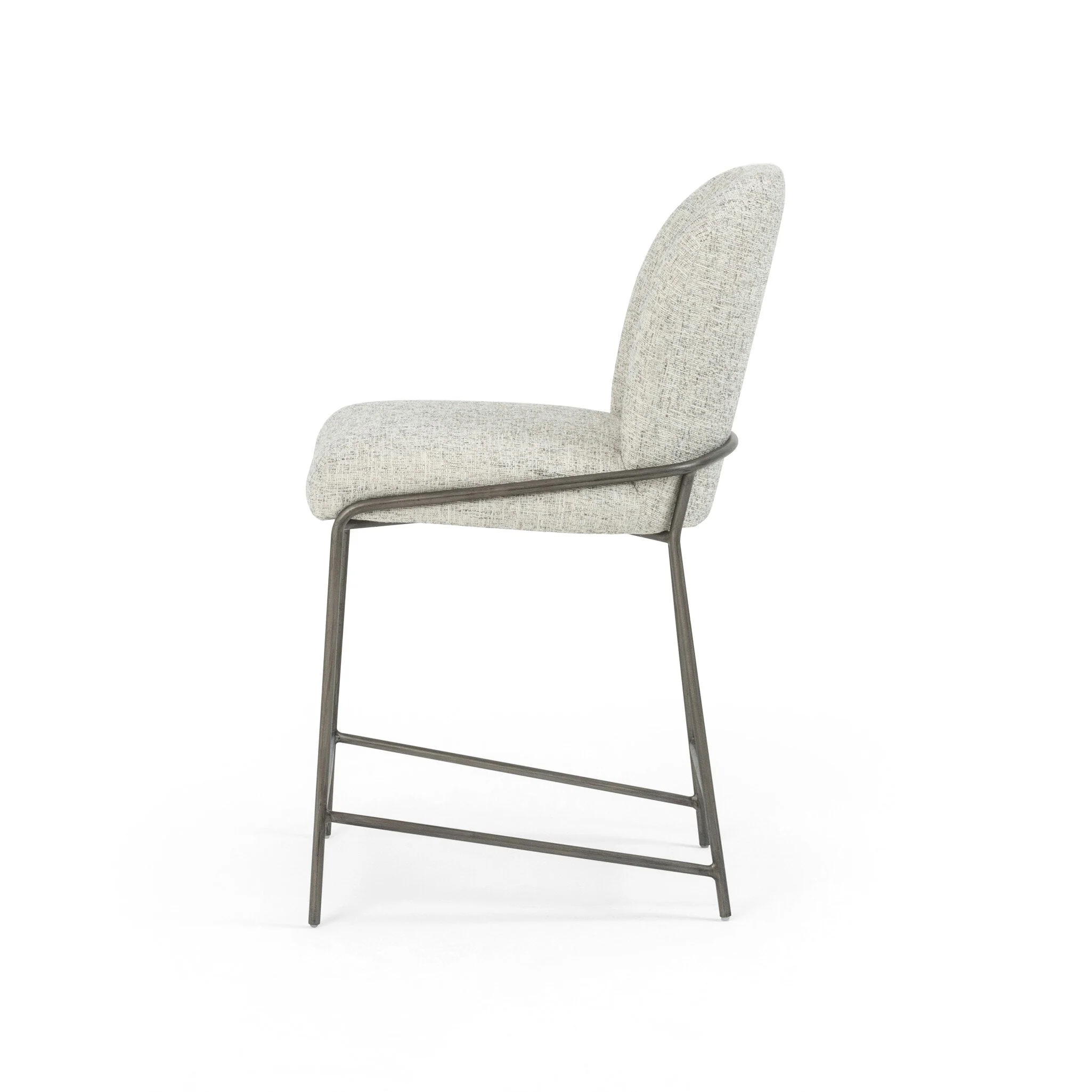 Astrud Counter Stool - Lyon Pewter - Image 3