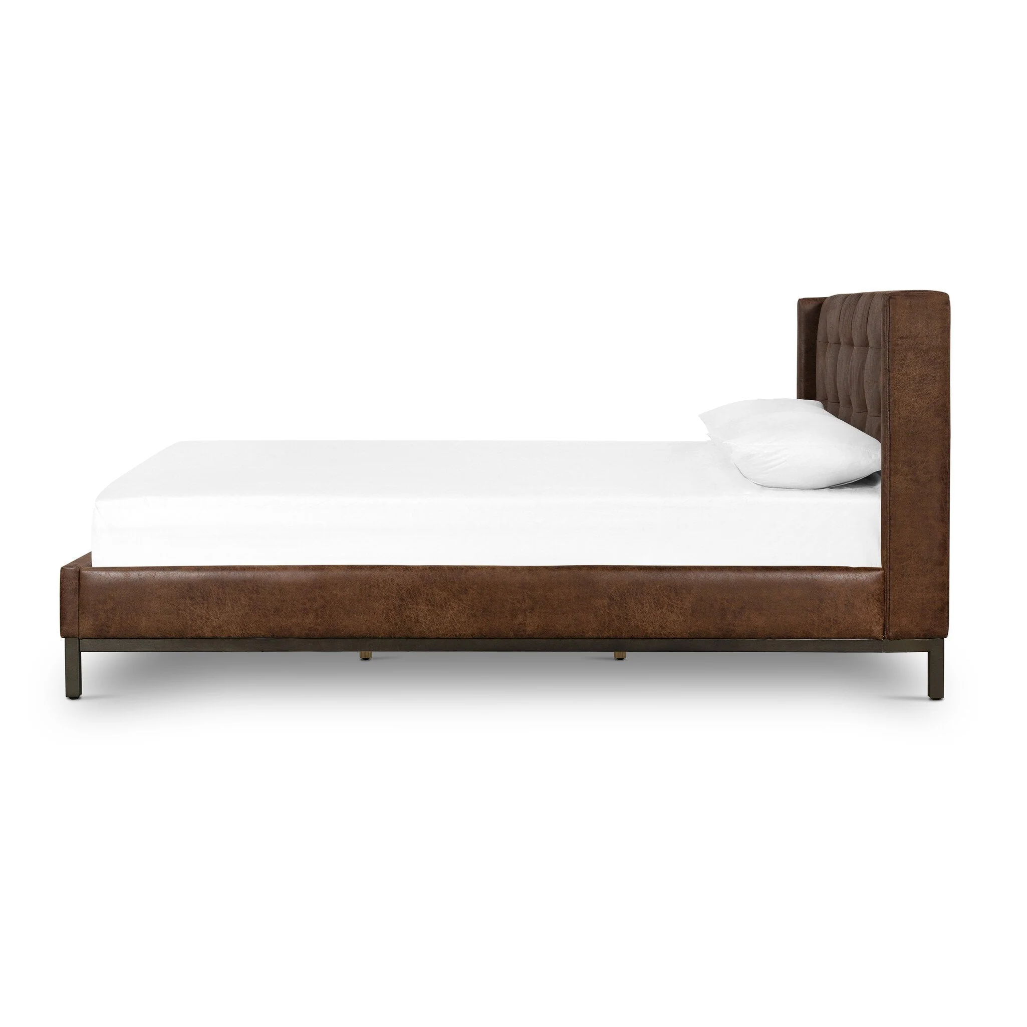 Newhall Bed - Vintage Tobacco | King - Image 3