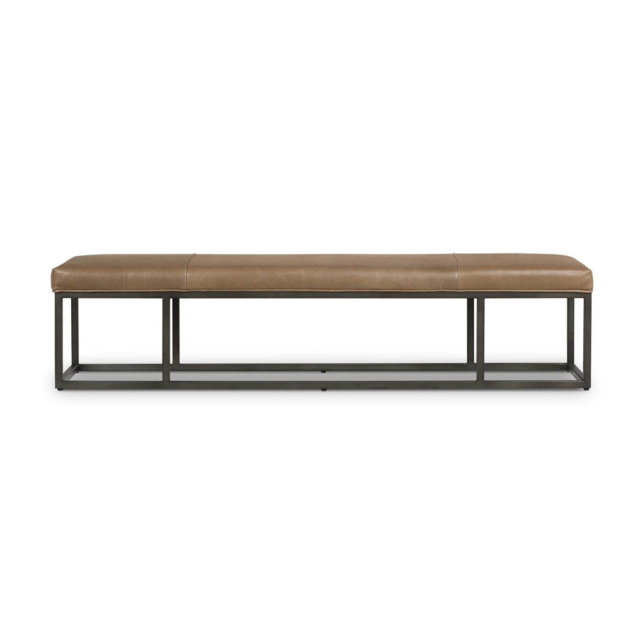 Beaumont Bench – Dakota Warm Taupe