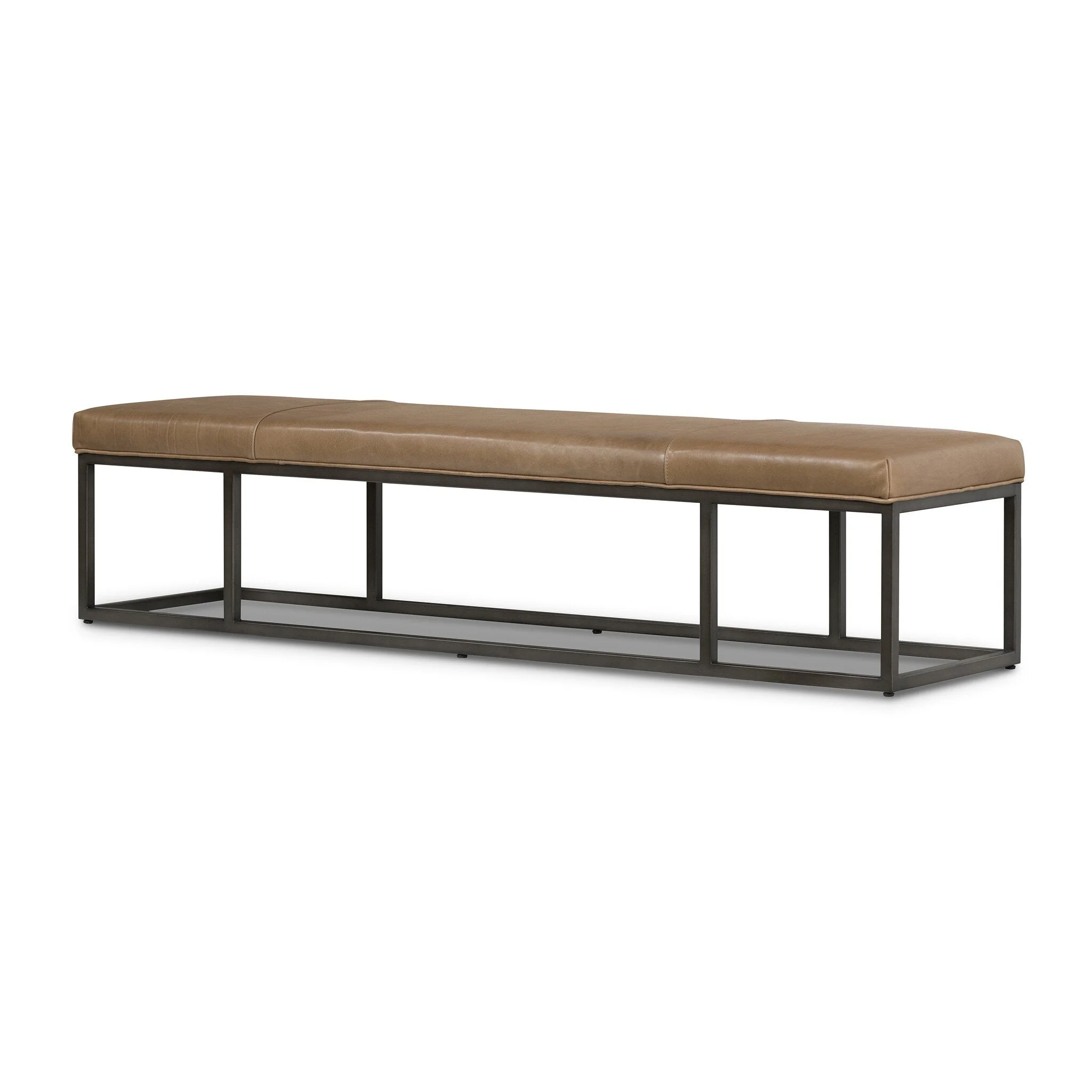 Beaumont Bench - Dakota Warm Taupe - Image 2