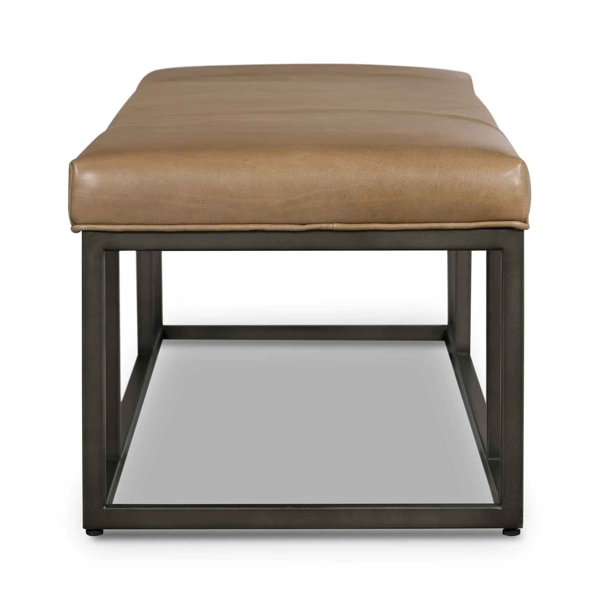 Beaumont Bench - Dakota Warm Taupe - Image 3