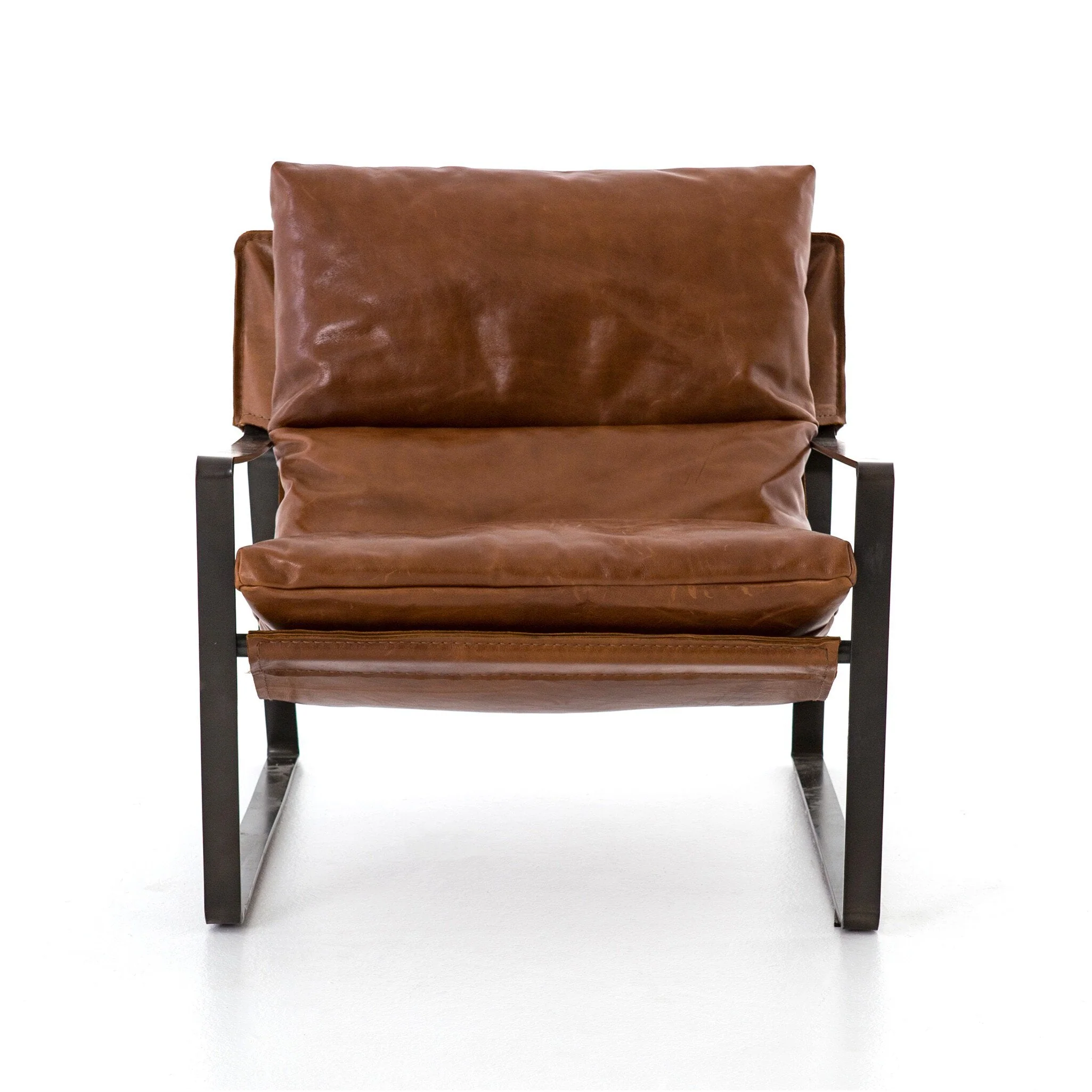 Emmett Sling Chair - Dakota Tobacco - Image 1