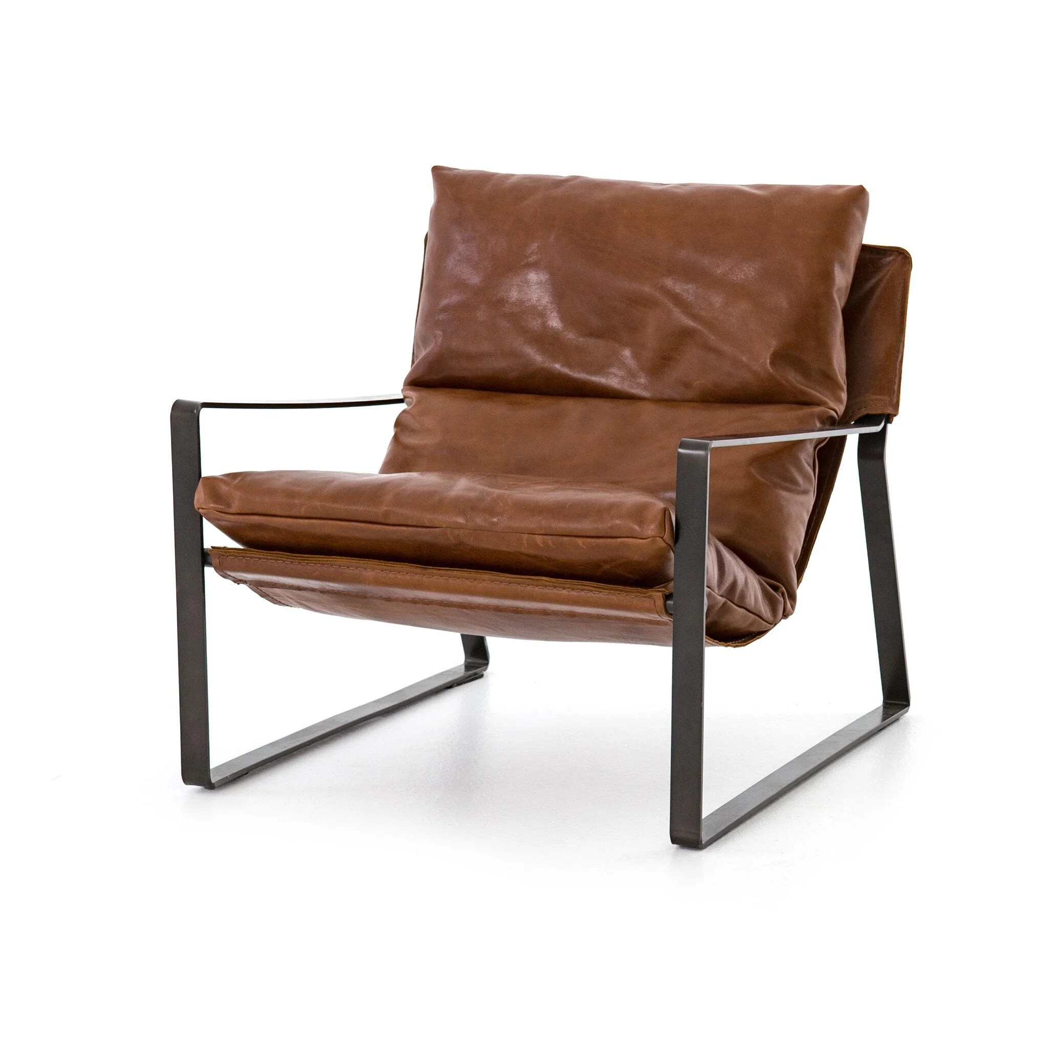 Emmett Sling Chair - Dakota Tobacco - Image 2