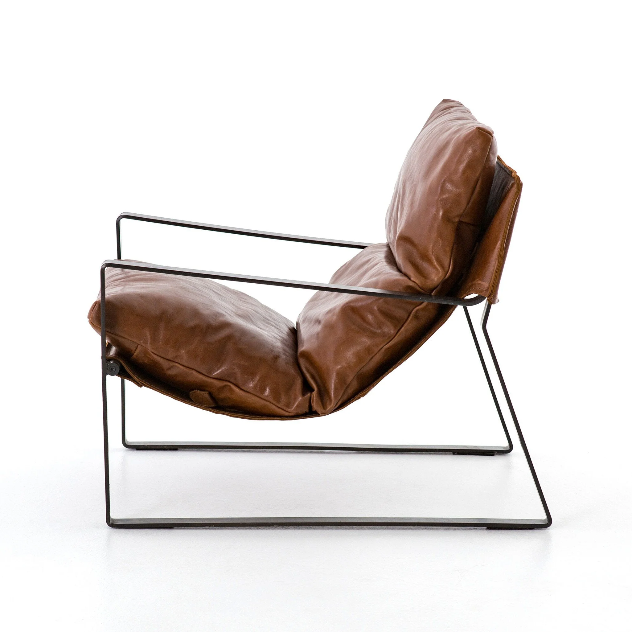 Emmett Sling Chair - Dakota Tobacco - Image 3