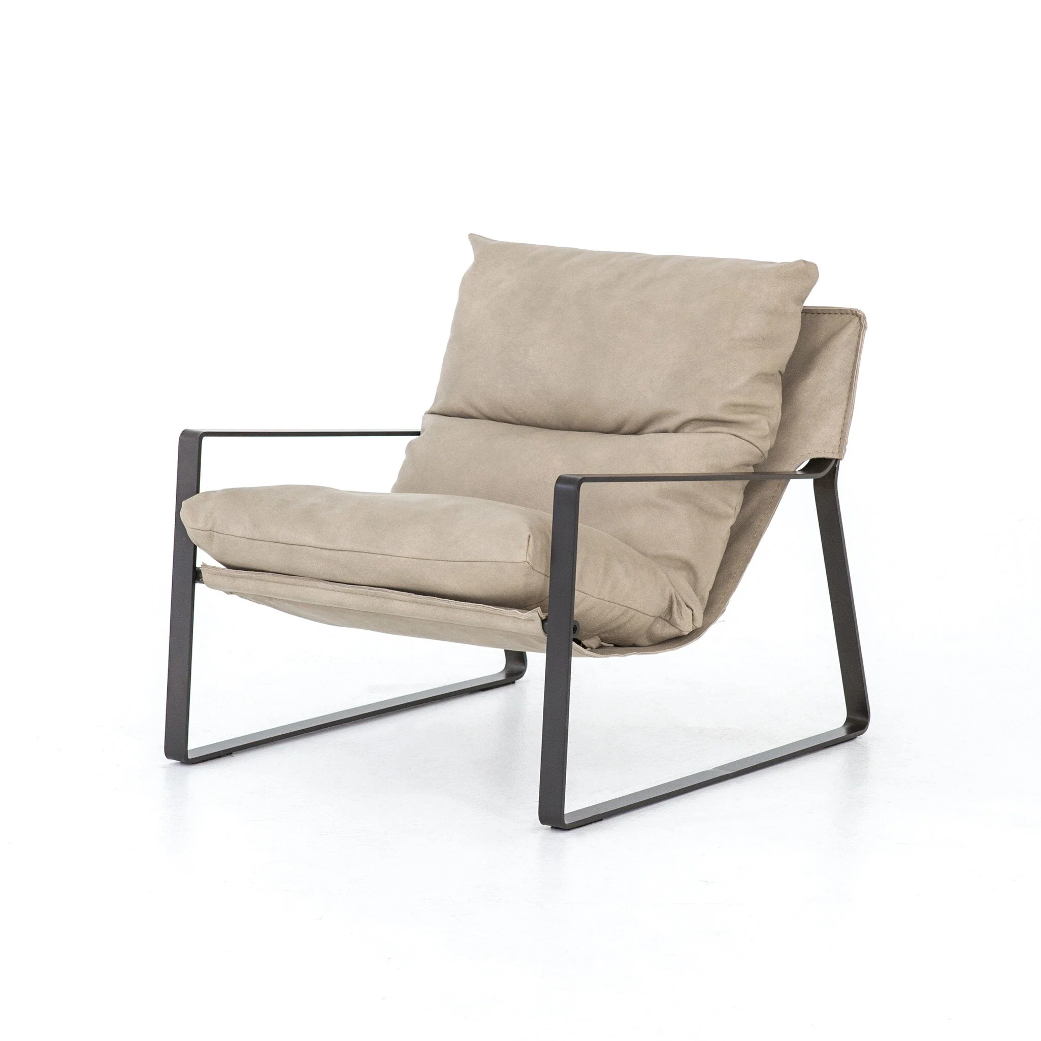 Emmett Sling Chair - Umber Natural - Image 2