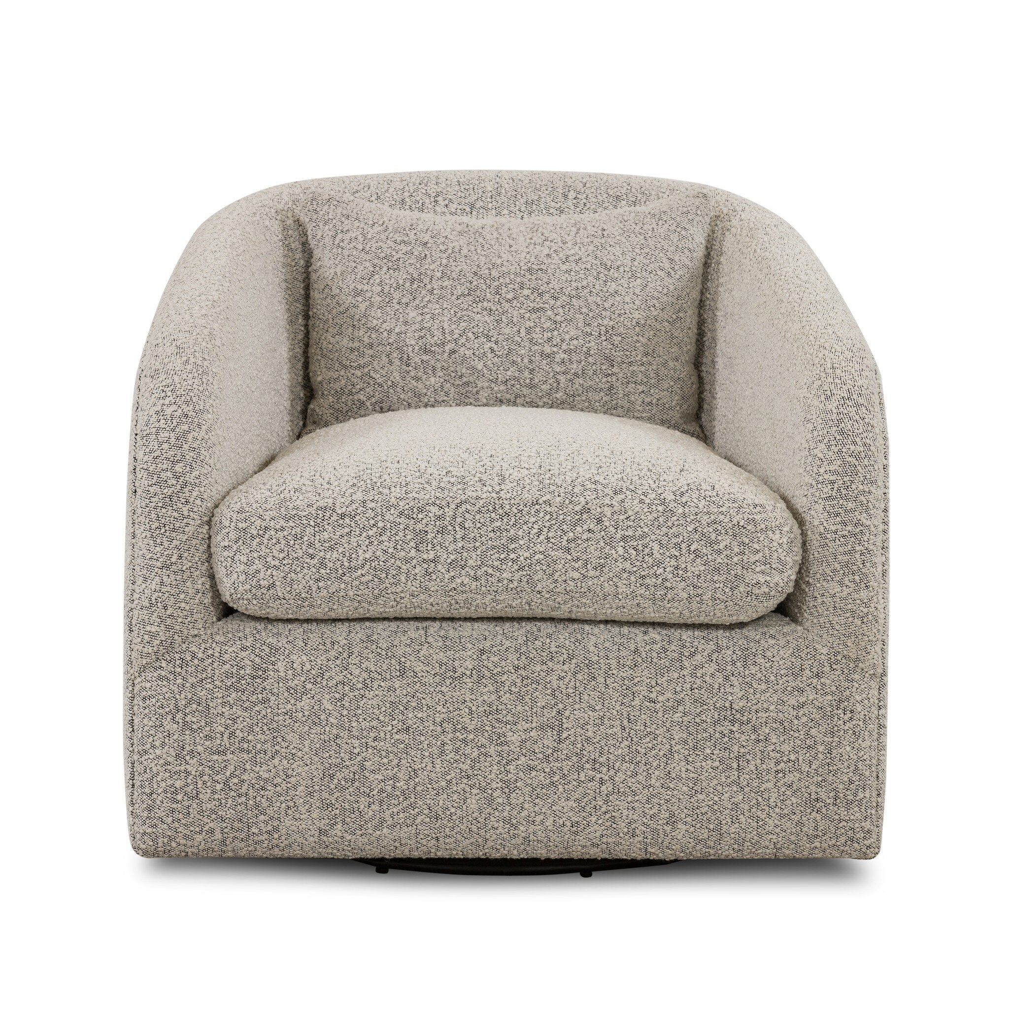 Topanga Swivel Chair - Knoll Domino - Image 1
