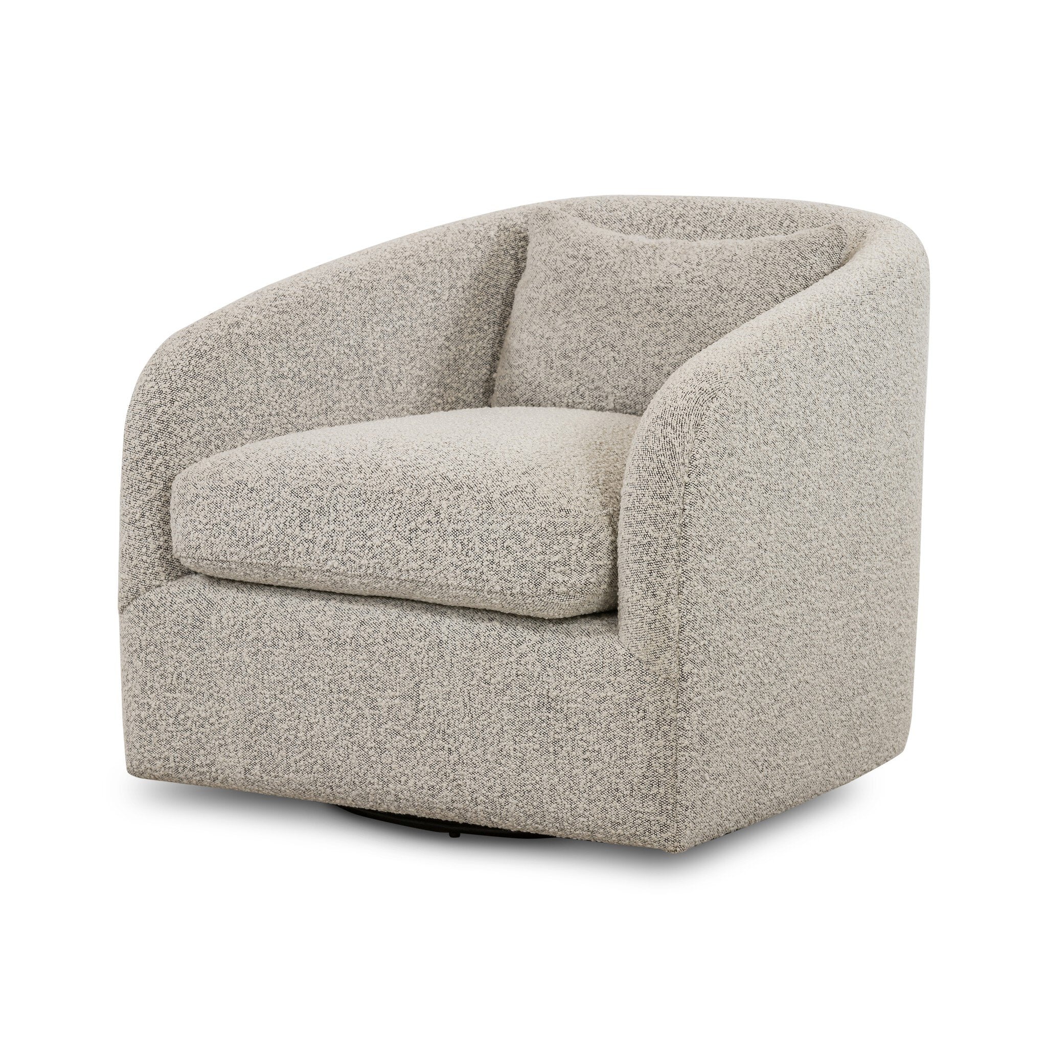 Topanga Swivel Chair - Knoll Domino - Image 2