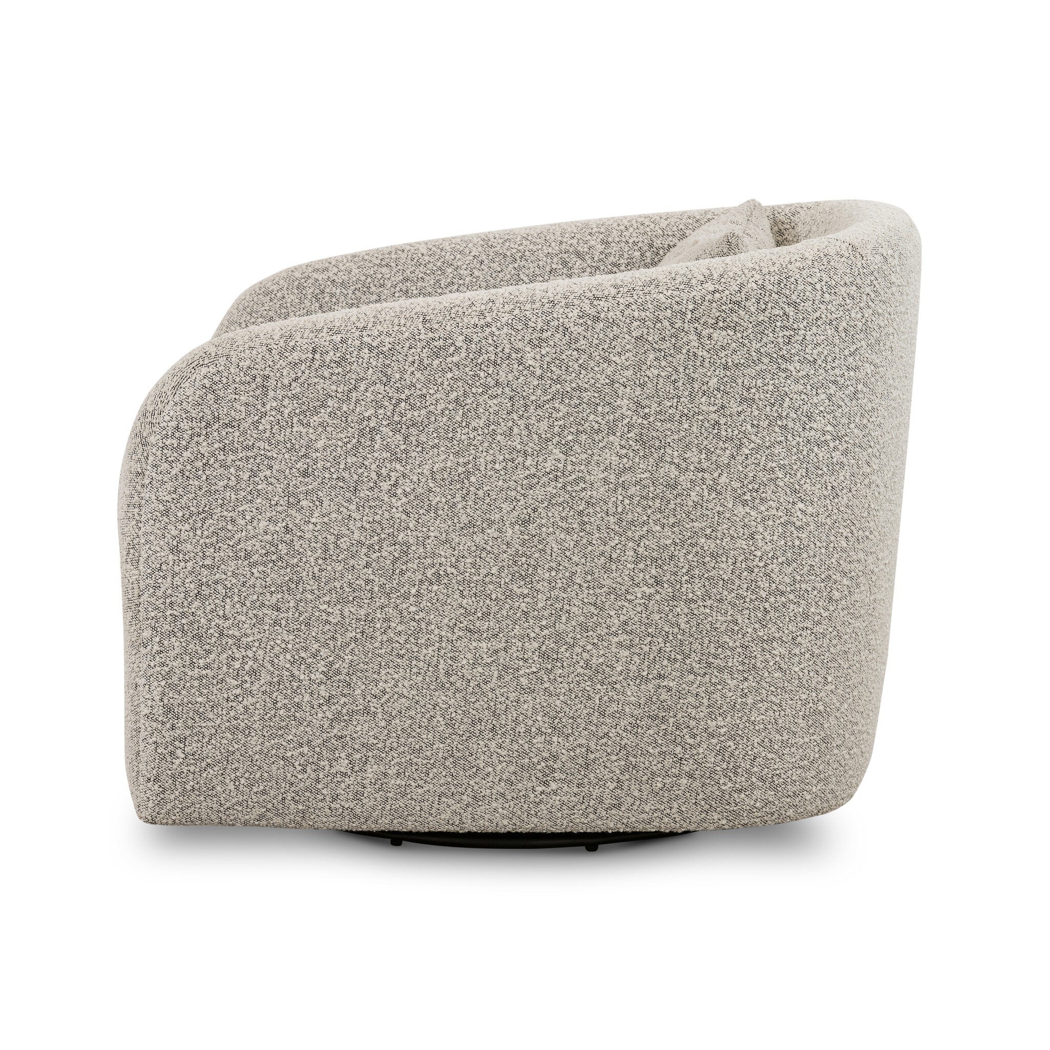 Topanga Swivel Chair - Knoll Domino - Image 3