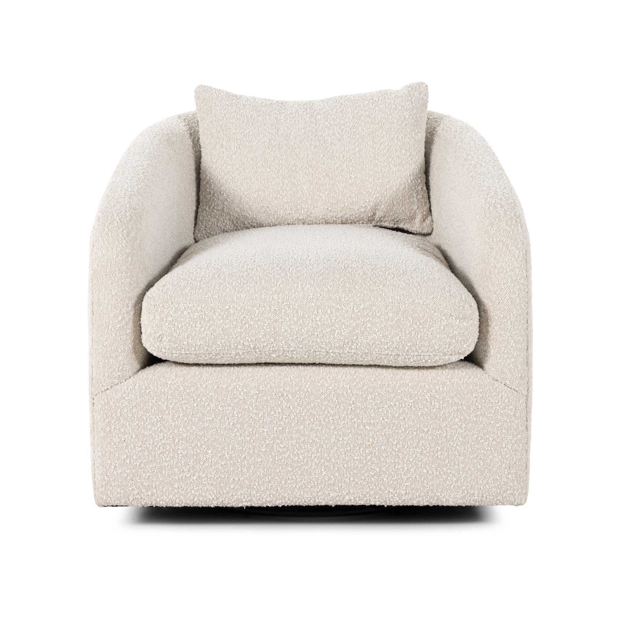 Topanga Swivel Chair - Knoll Natural - Image 1