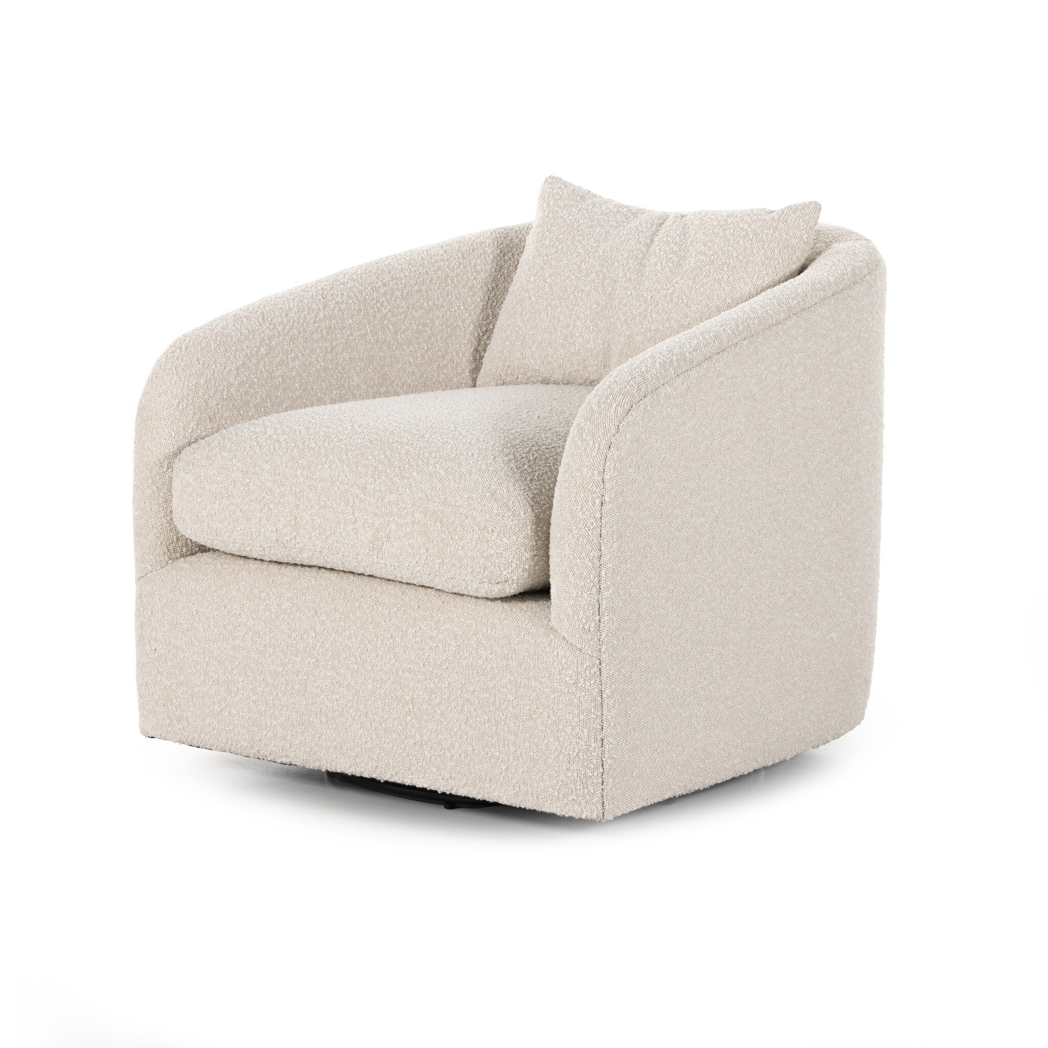 Topanga Swivel Chair - Knoll Natural - Image 2