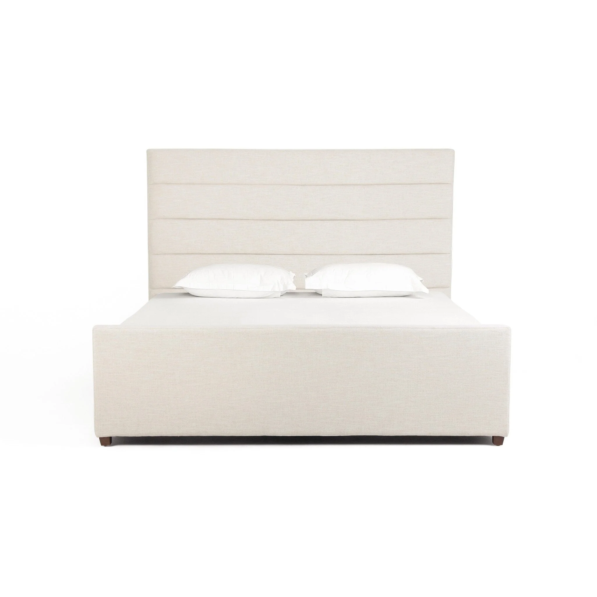 Daphne Bed - Cambric Ivory | King - Image 1