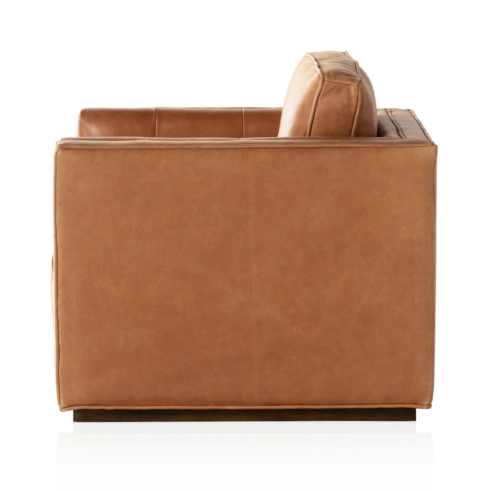 Kiera Swivel Chair - Palermo Cognac - Image 3