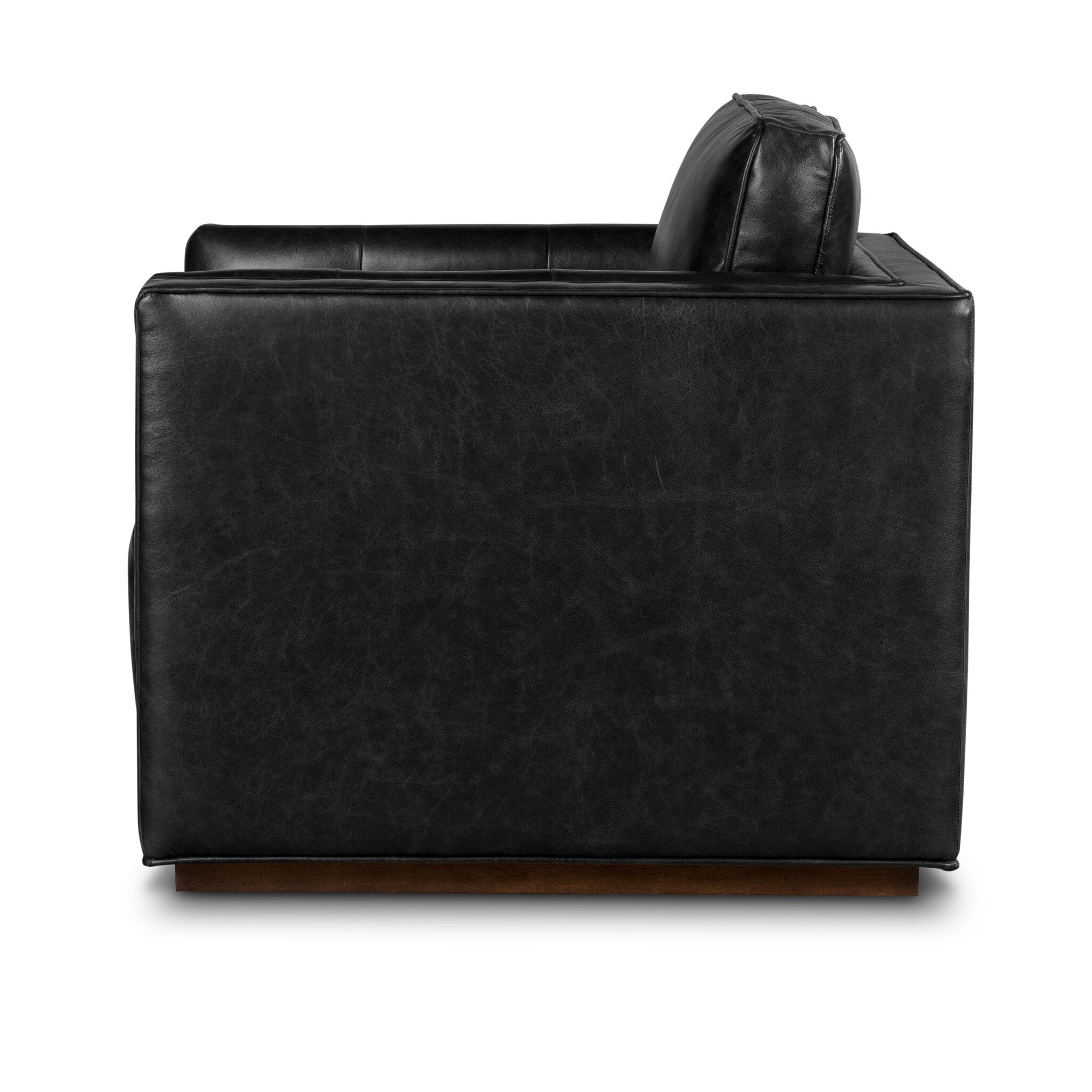 Kiera Swivel Chair - Sonoma Black - Image 3