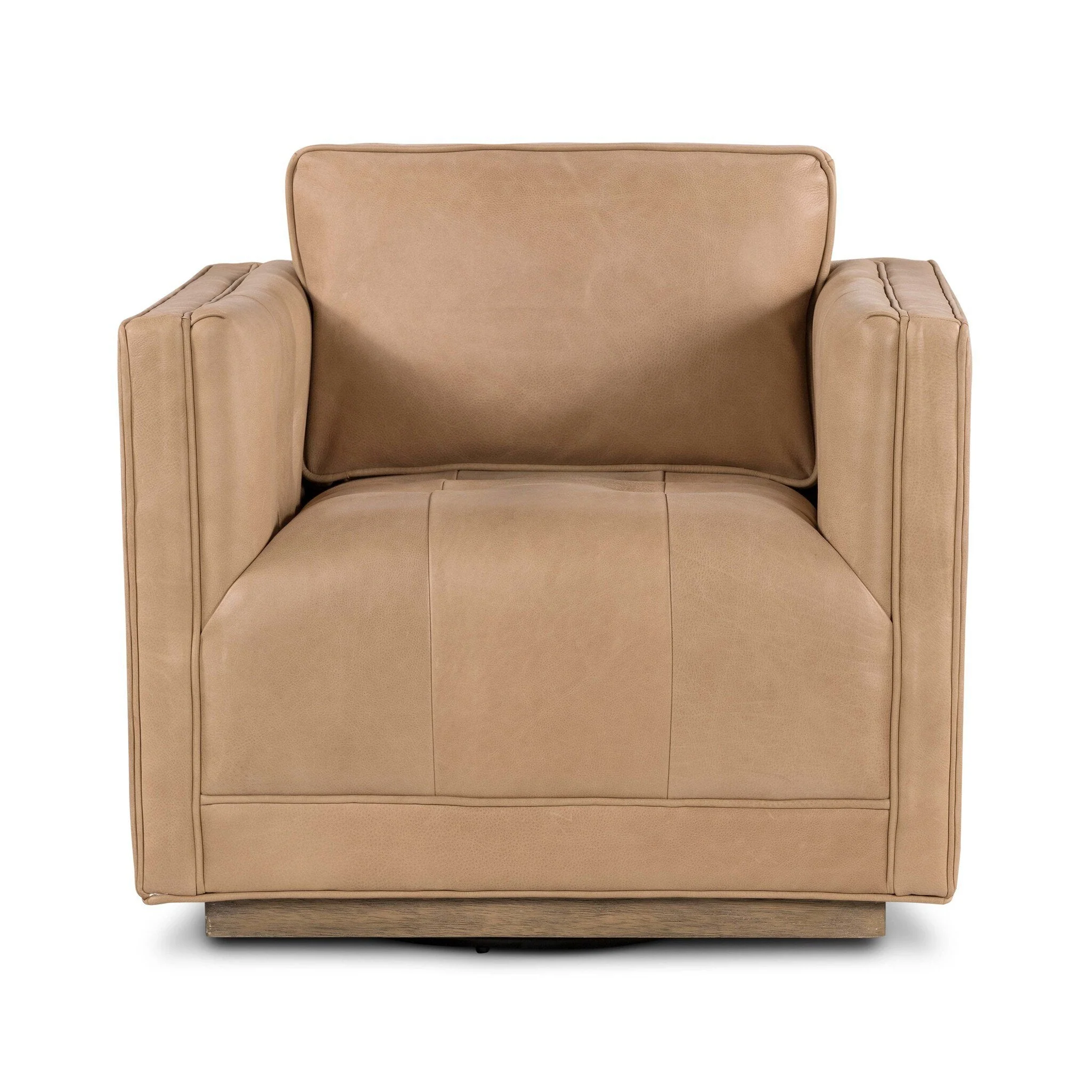 Kiera Swivel Chair - Palermo Nude - Image 1