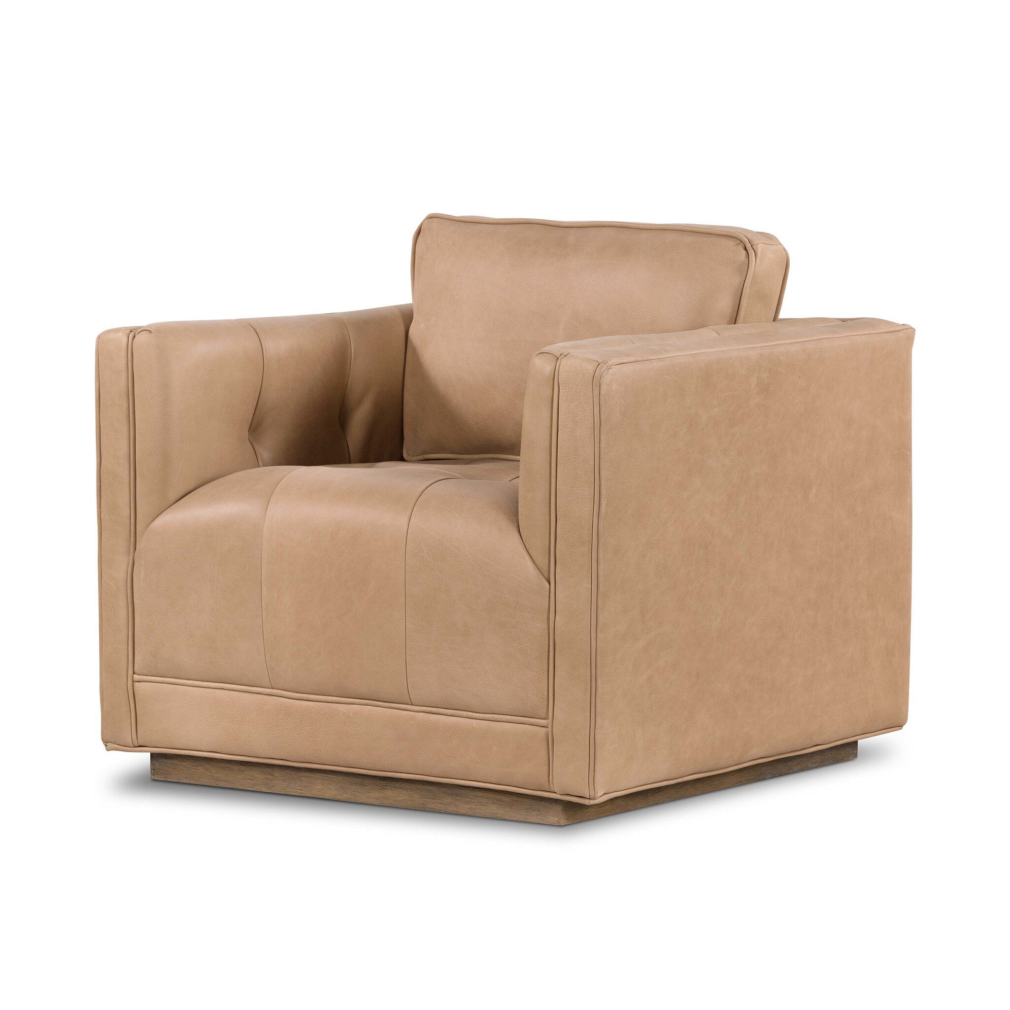 Kiera Swivel Chair - Palermo Nude - Image 2