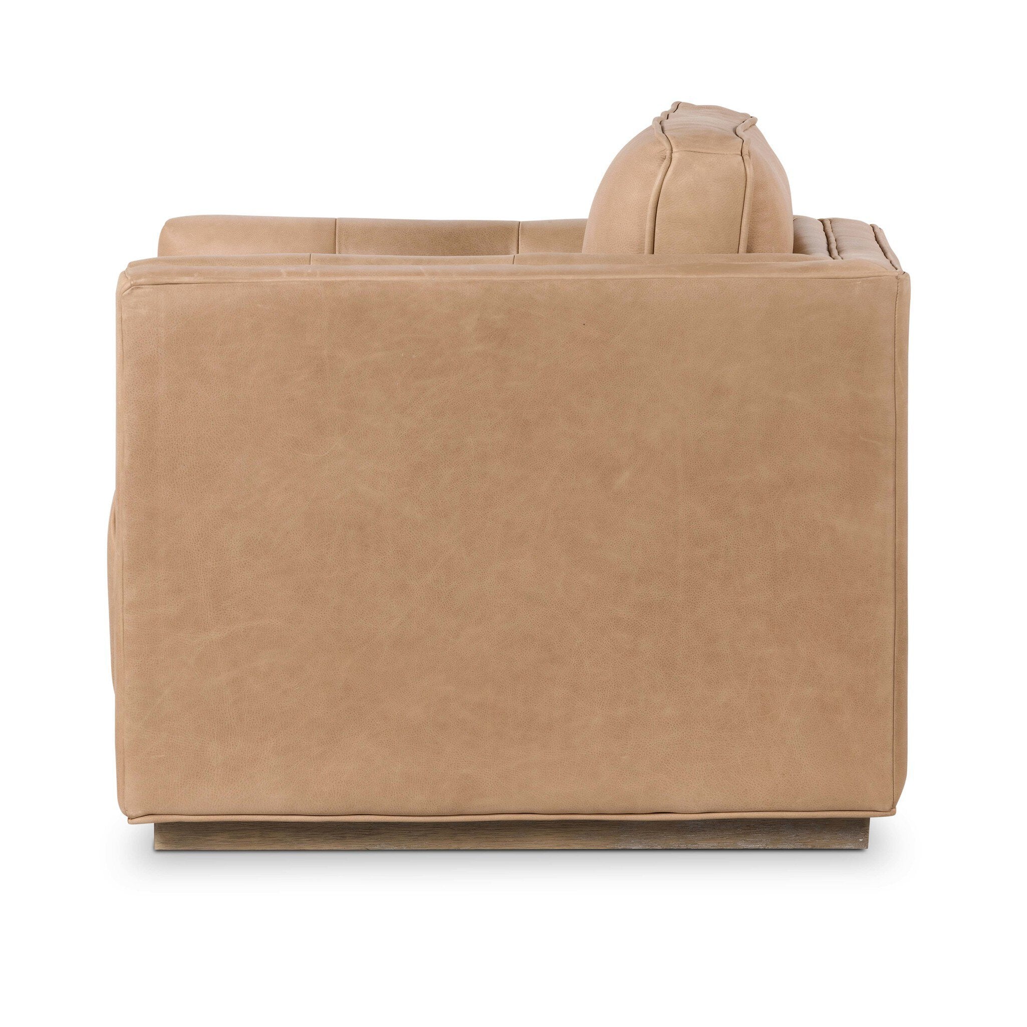 Kiera Swivel Chair - Palermo Nude - Image 3