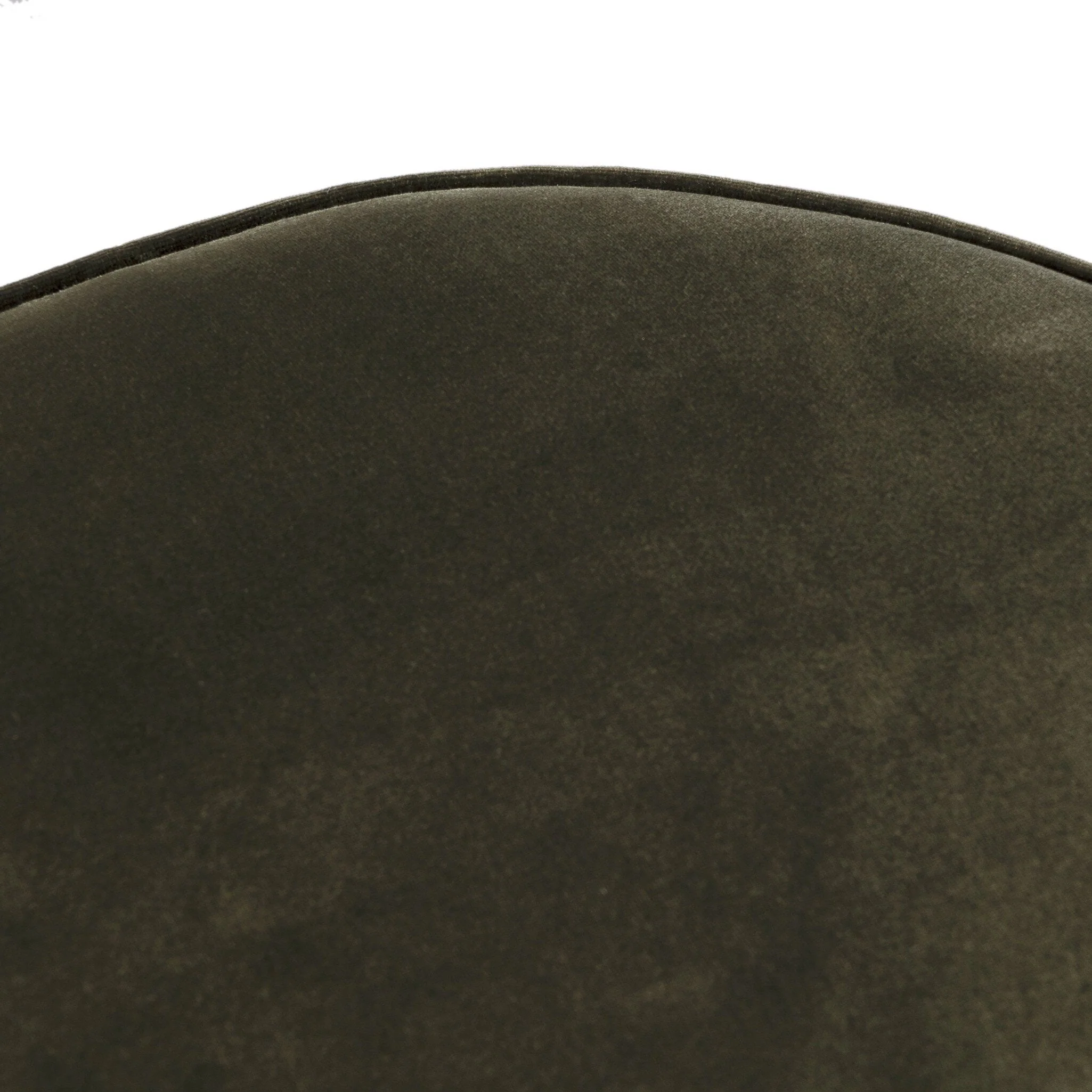 Sinclair Round Ottoman - Surrey Olive - Image 3