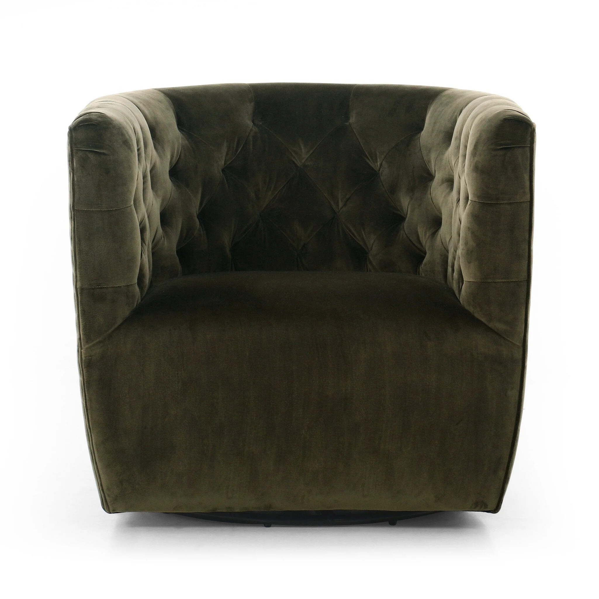 Hanover Swivel Chair - Surrey Olive - Image 1