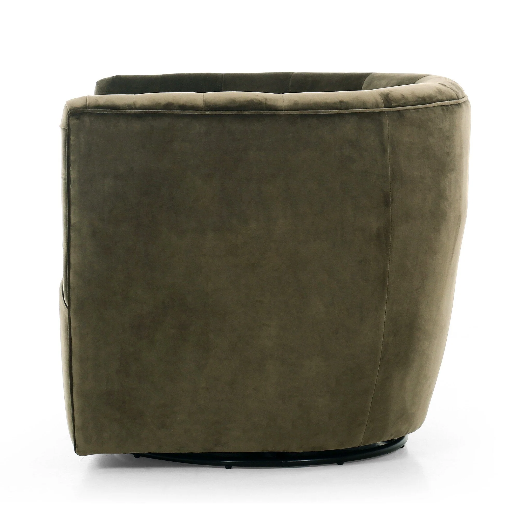 Hanover Swivel Chair - Surrey Olive - Image 3