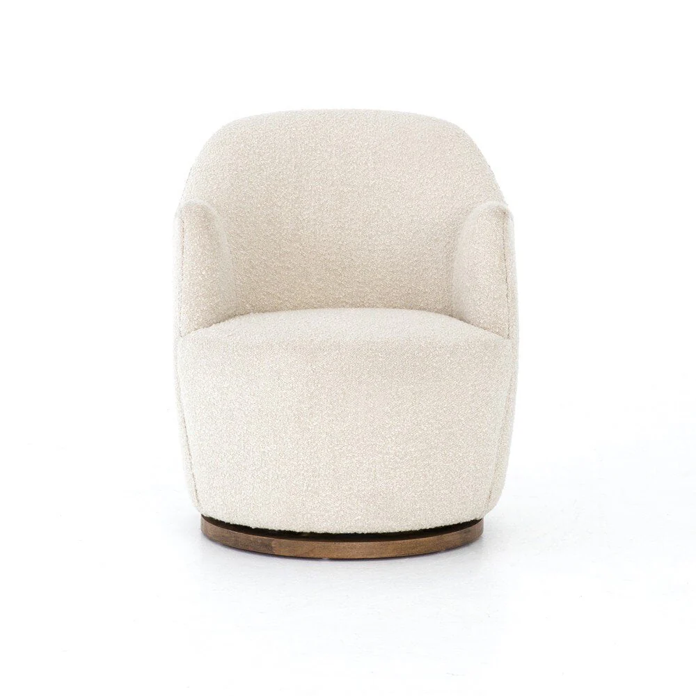 Aurora Swivel Chair - Knoll Natural - Image 1
