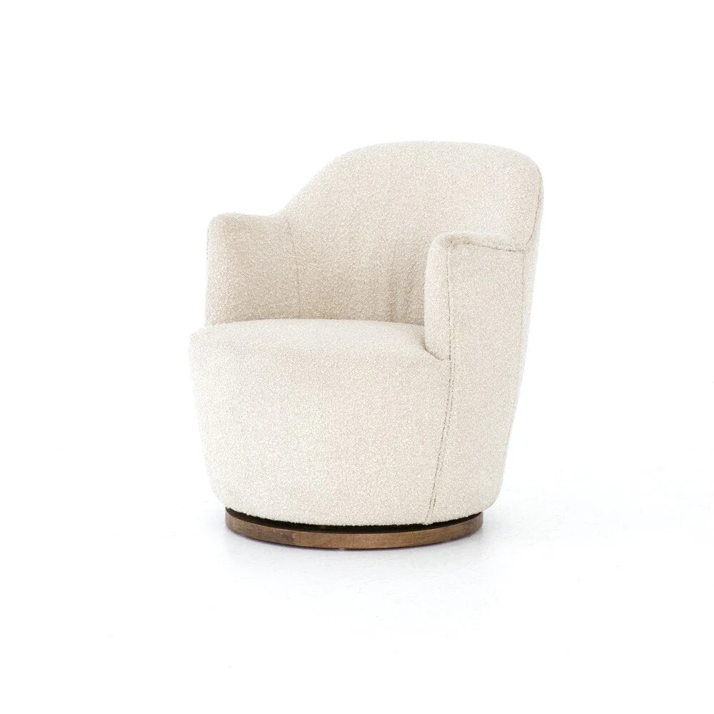 Aurora Swivel Chair - Knoll Natural - Image 2