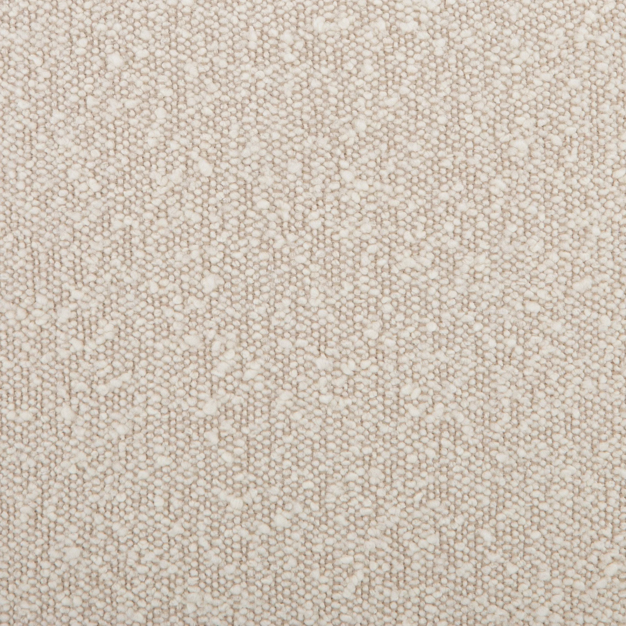 Sinclair Large Round Ottoman - Knoll Natural - Image 2