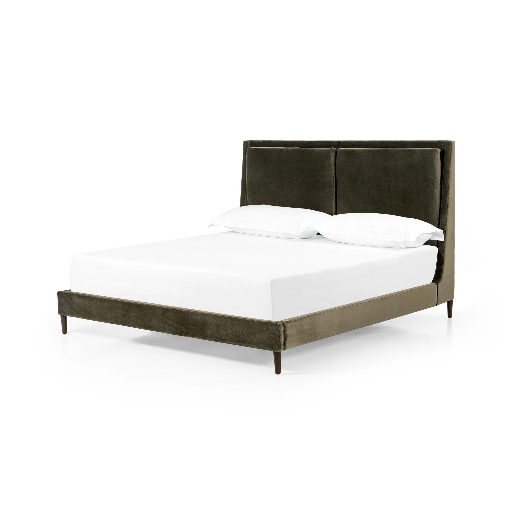Potter Bed - Surrey Olive | King - Image 2