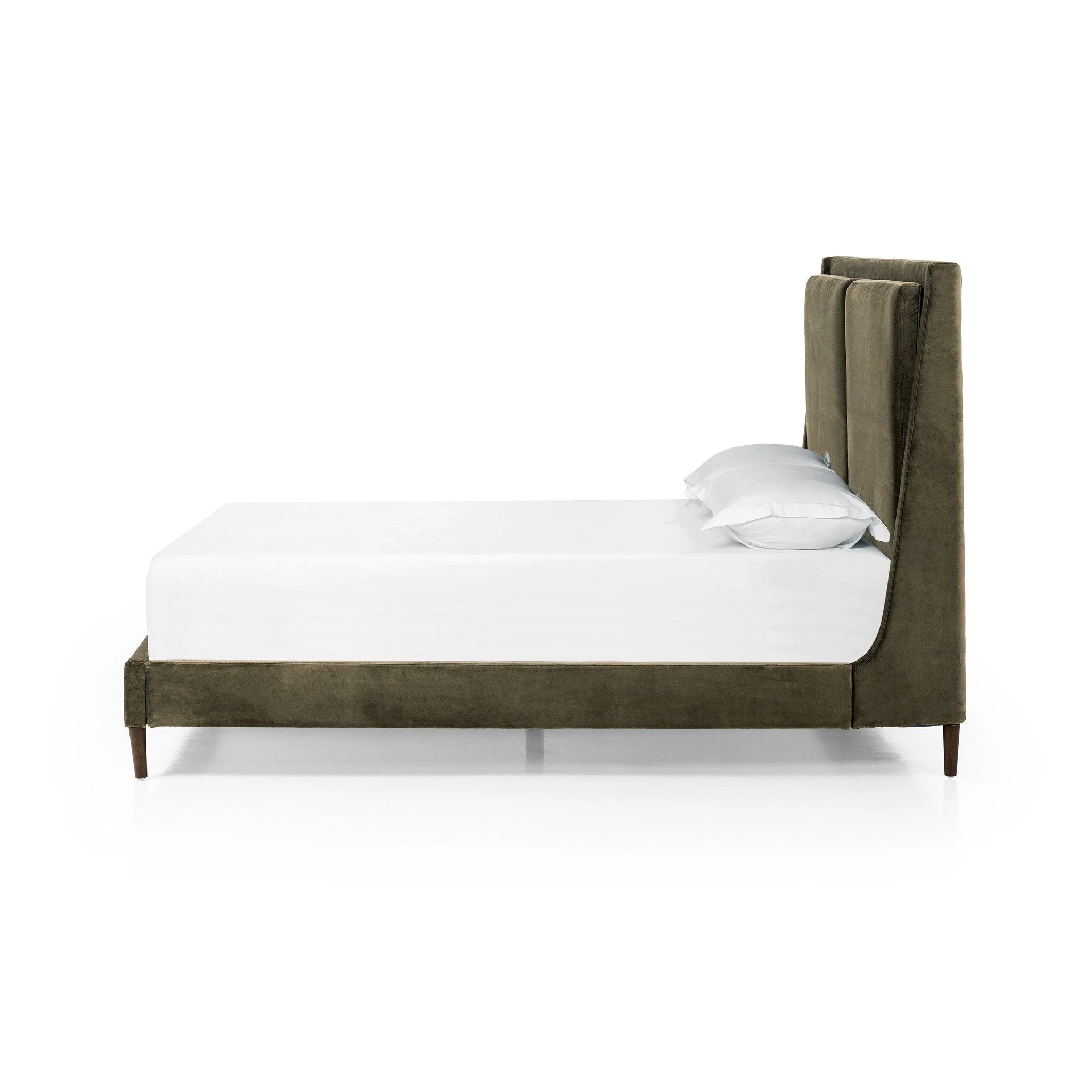 Potter Bed - Surrey Olive | King - Image 3