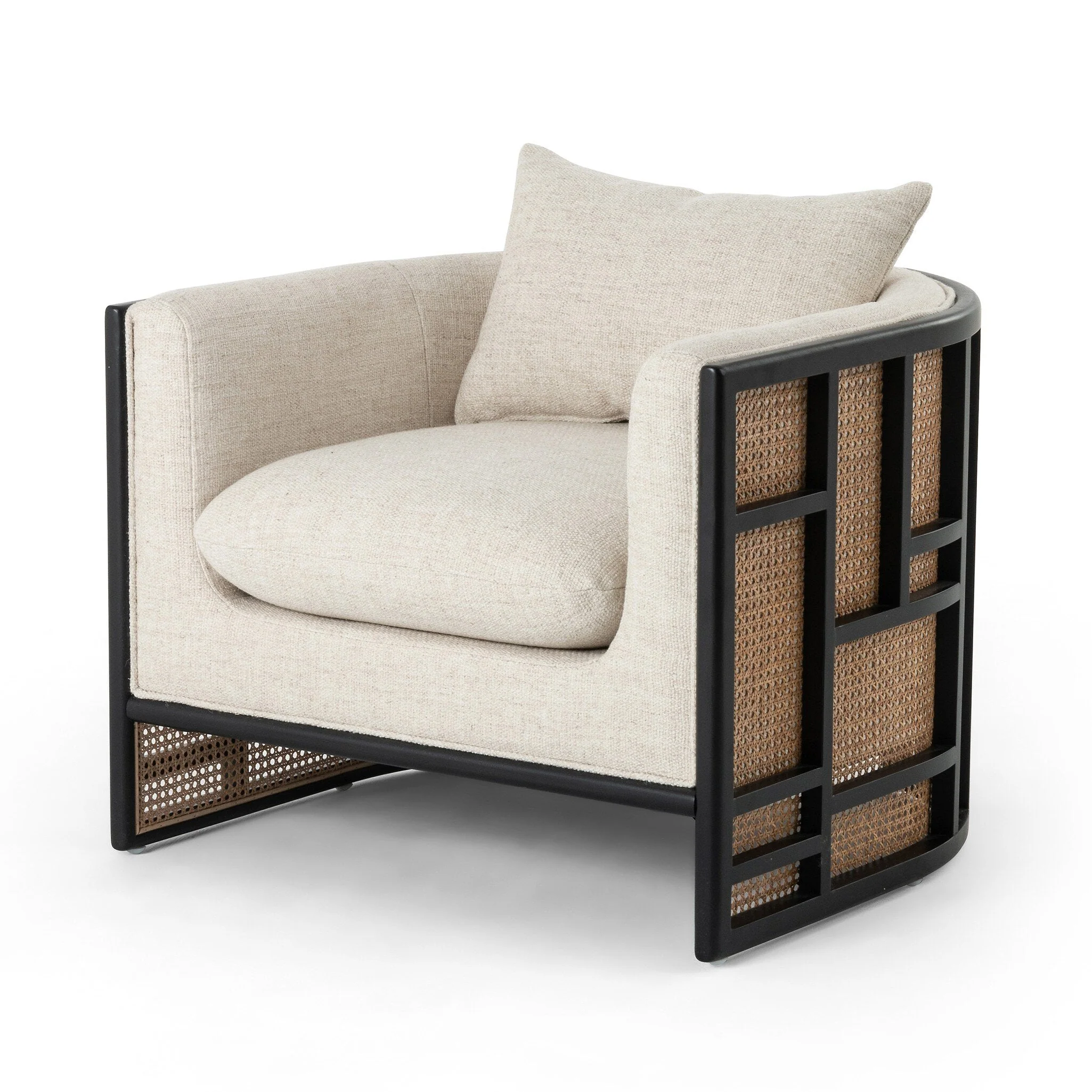 June Chair - Thames Cream - Image 2