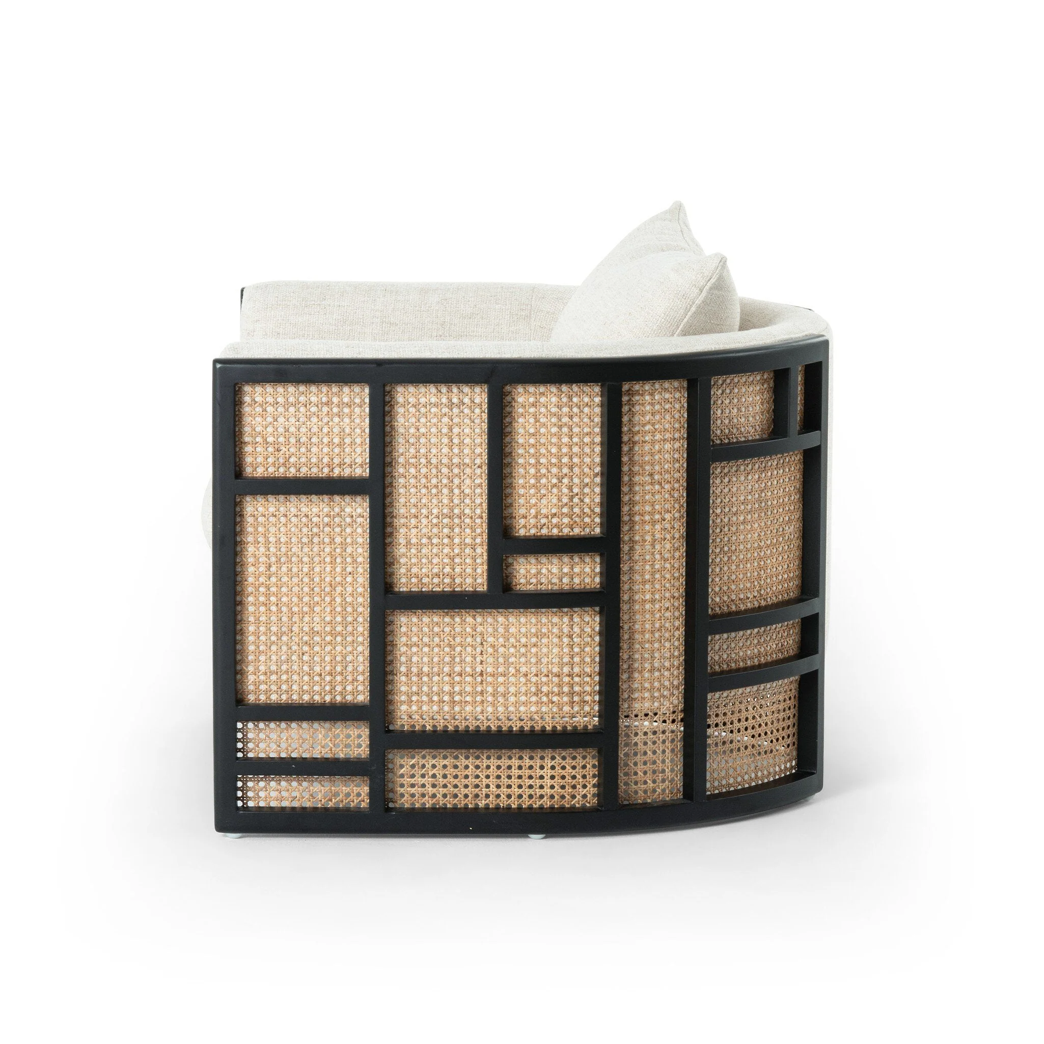 June Chair - Thames Cream - Image 3
