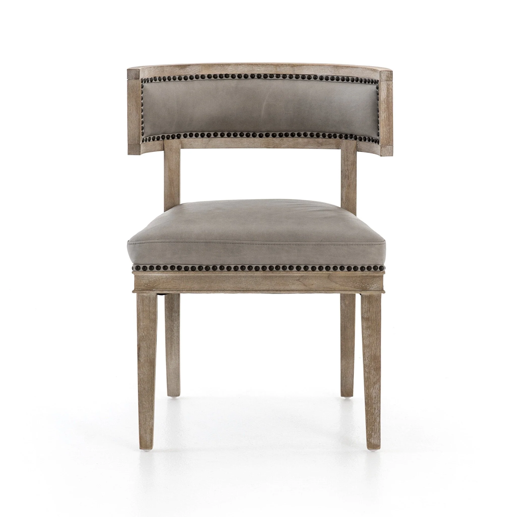 Carter Dining Chair - Light Grey - Image 1