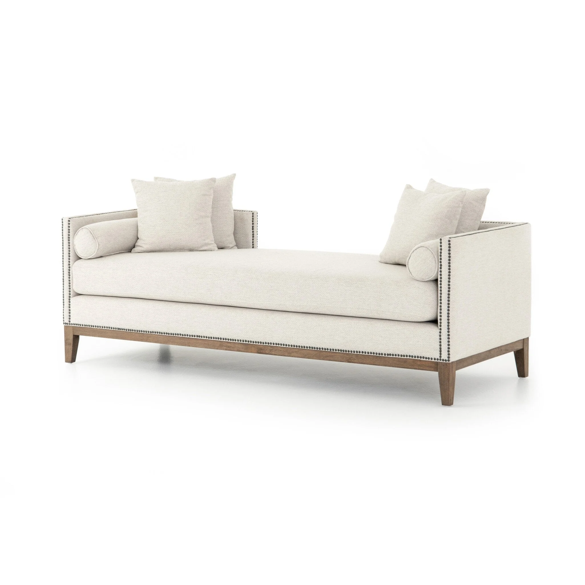 Mercury Double Chaise - Noble Platinum - Image 2