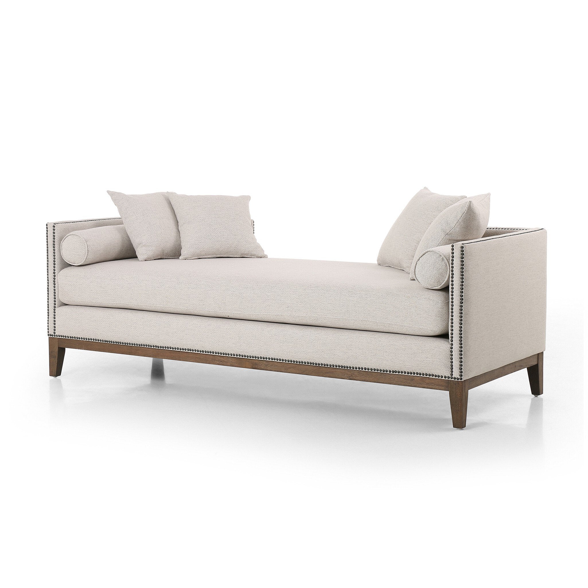Mercury Double Chaise - Noble Platinum - Image 3