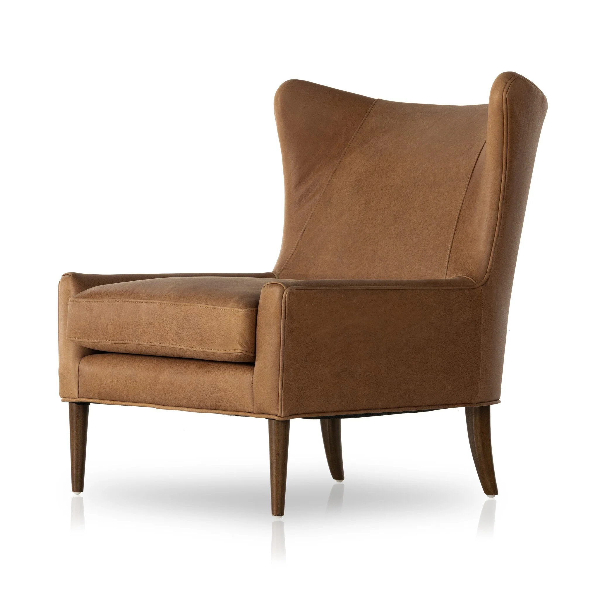 Marlow Wing Chair - Palermo Cognac - Image 2