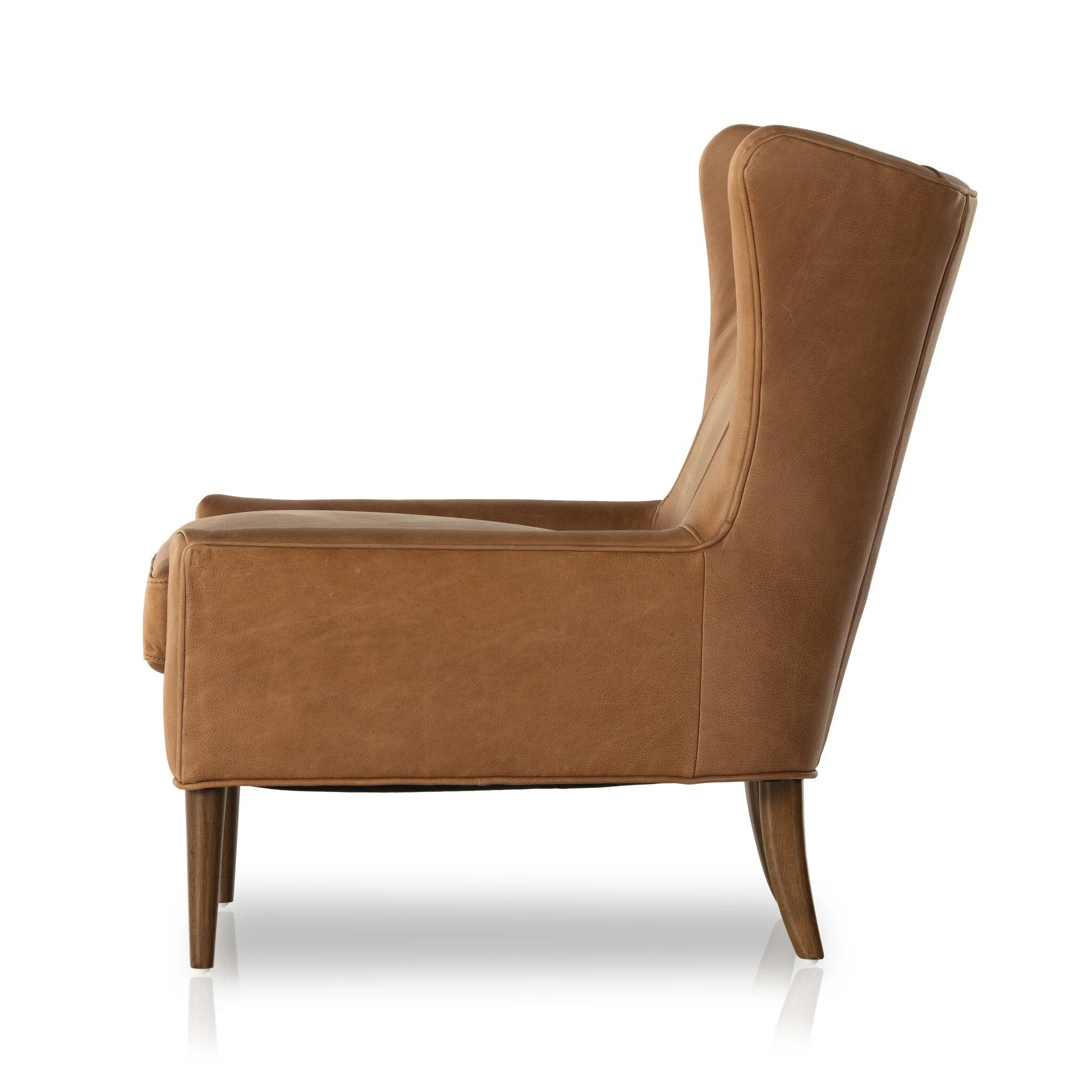 Marlow Wing Chair - Palermo Cognac - Image 3
