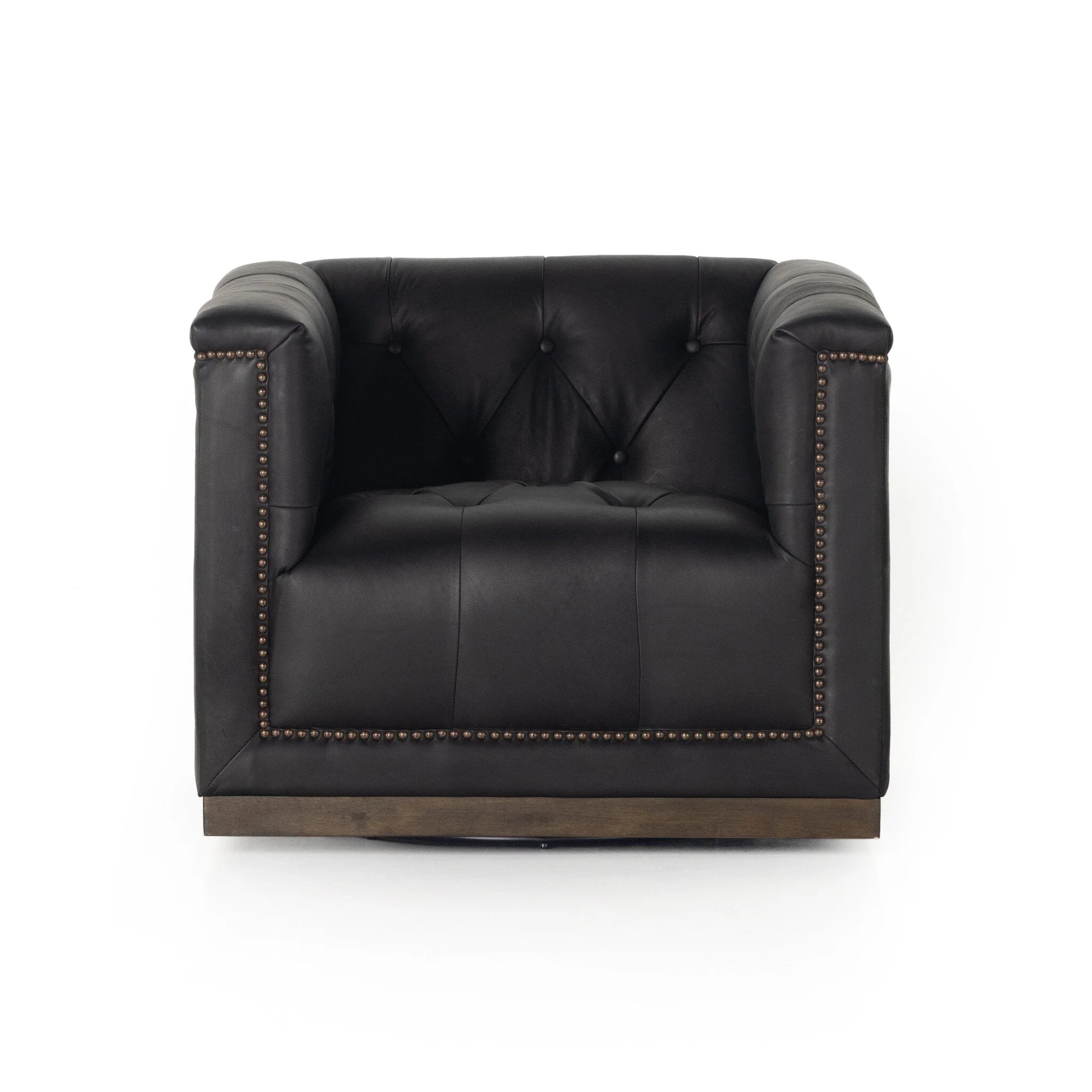 Maxx Swivel Chair - Heirloom Black - Image 1