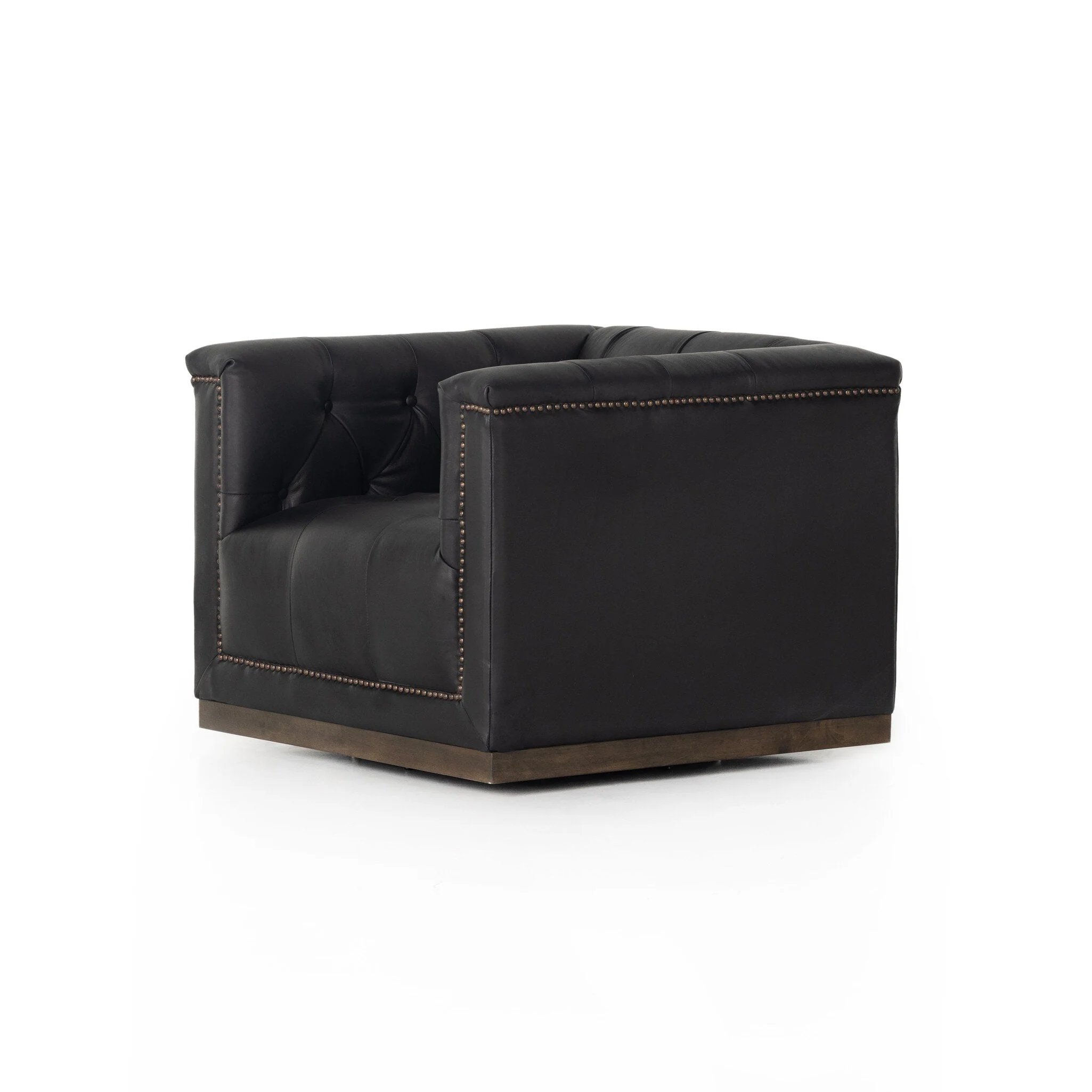 Maxx Swivel Chair - Heirloom Black - Image 2