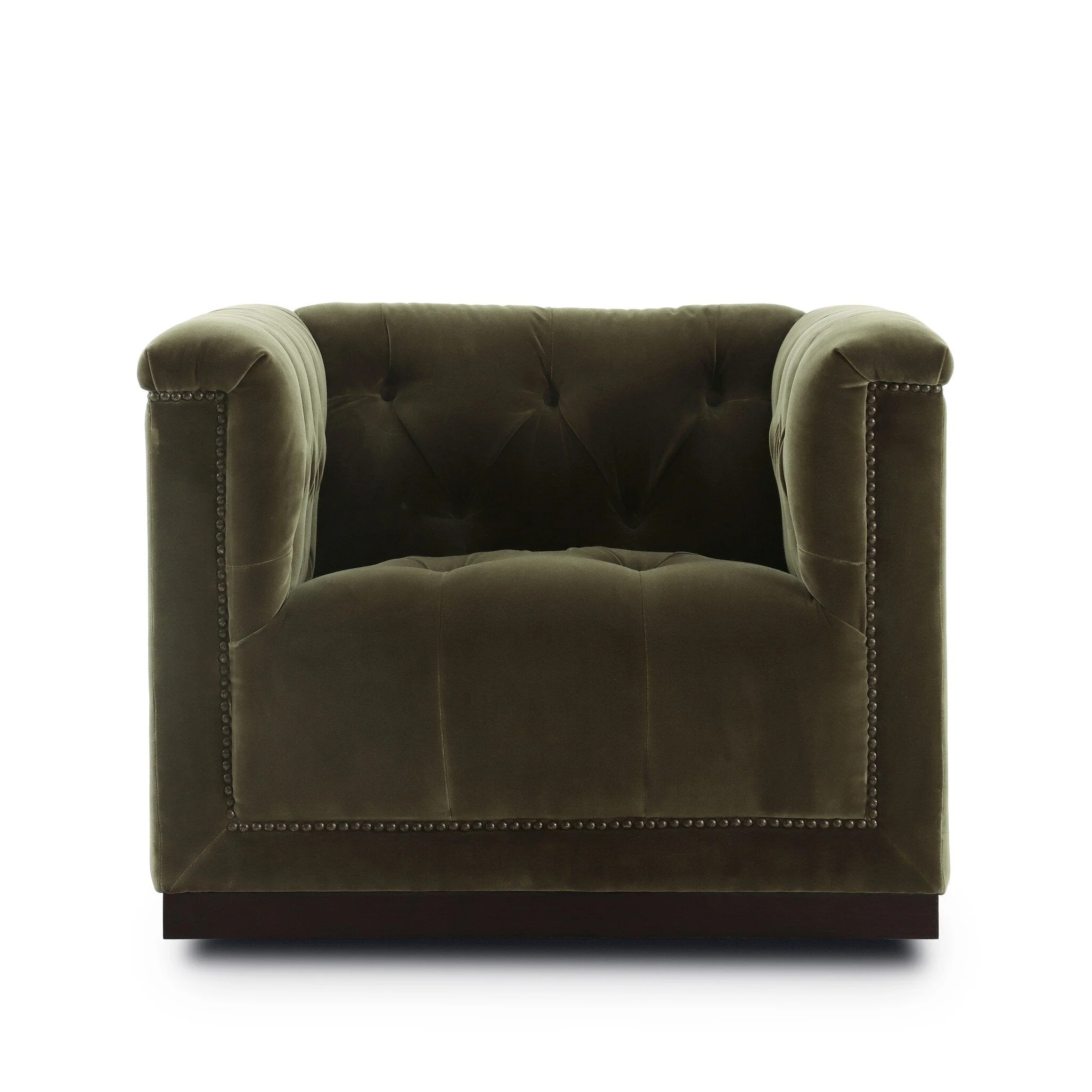 Maxx Swivel Chair - Surrey Olive - Image 1