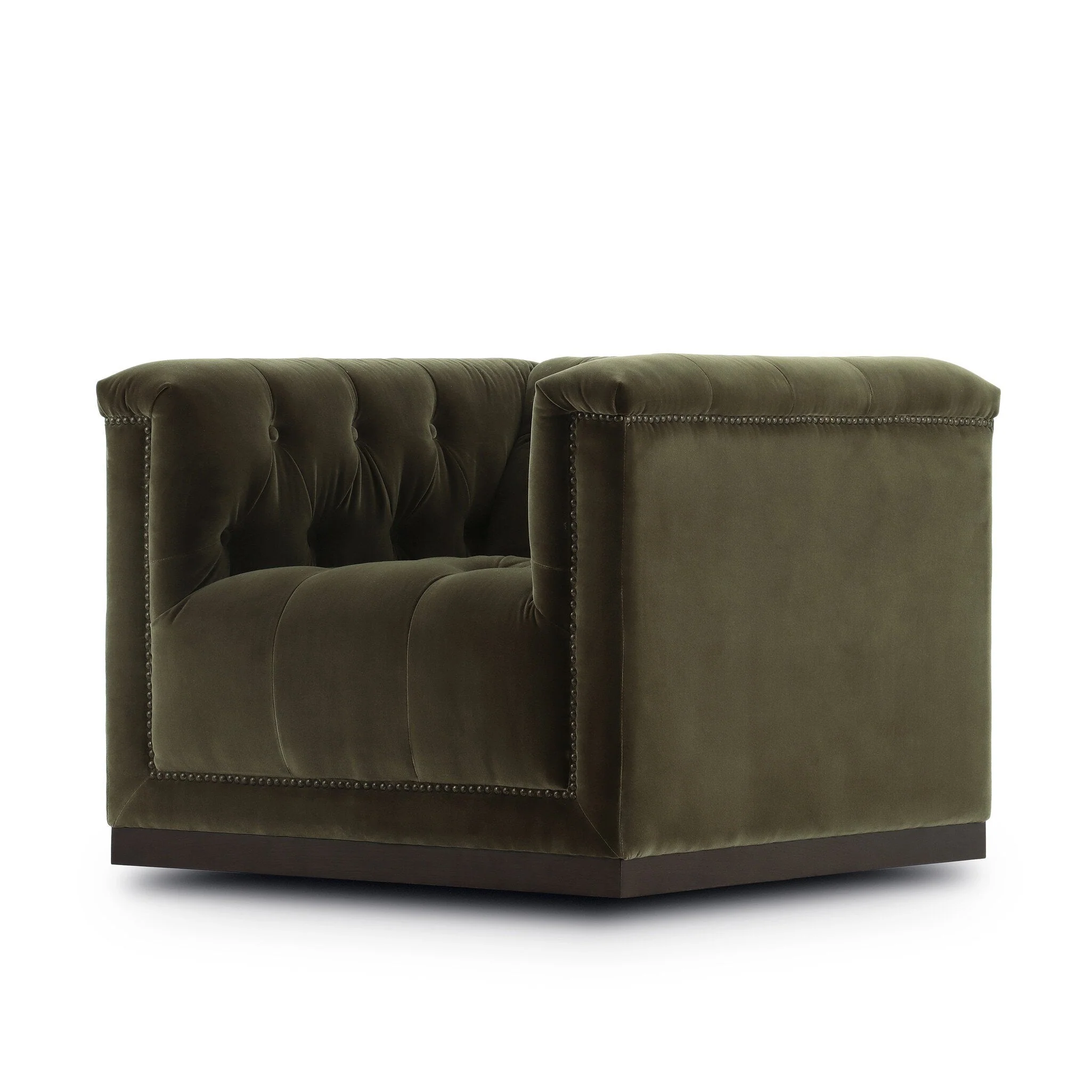 Maxx Swivel Chair - Surrey Olive - Image 2