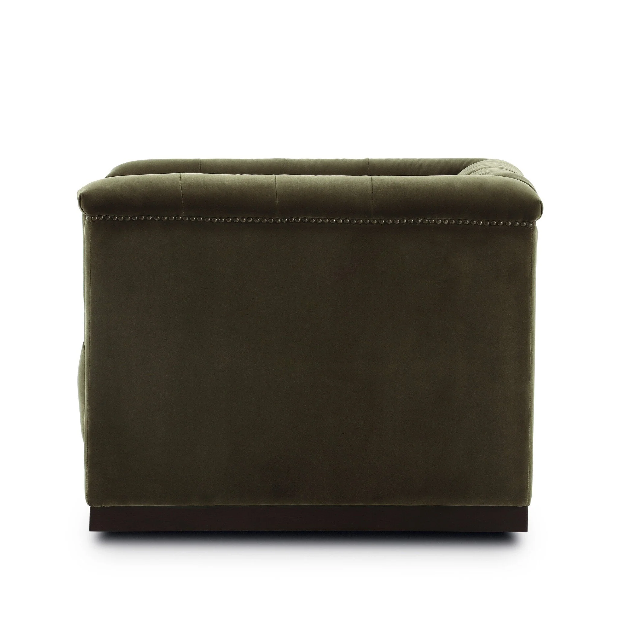 Maxx Swivel Chair - Surrey Olive - Image 3