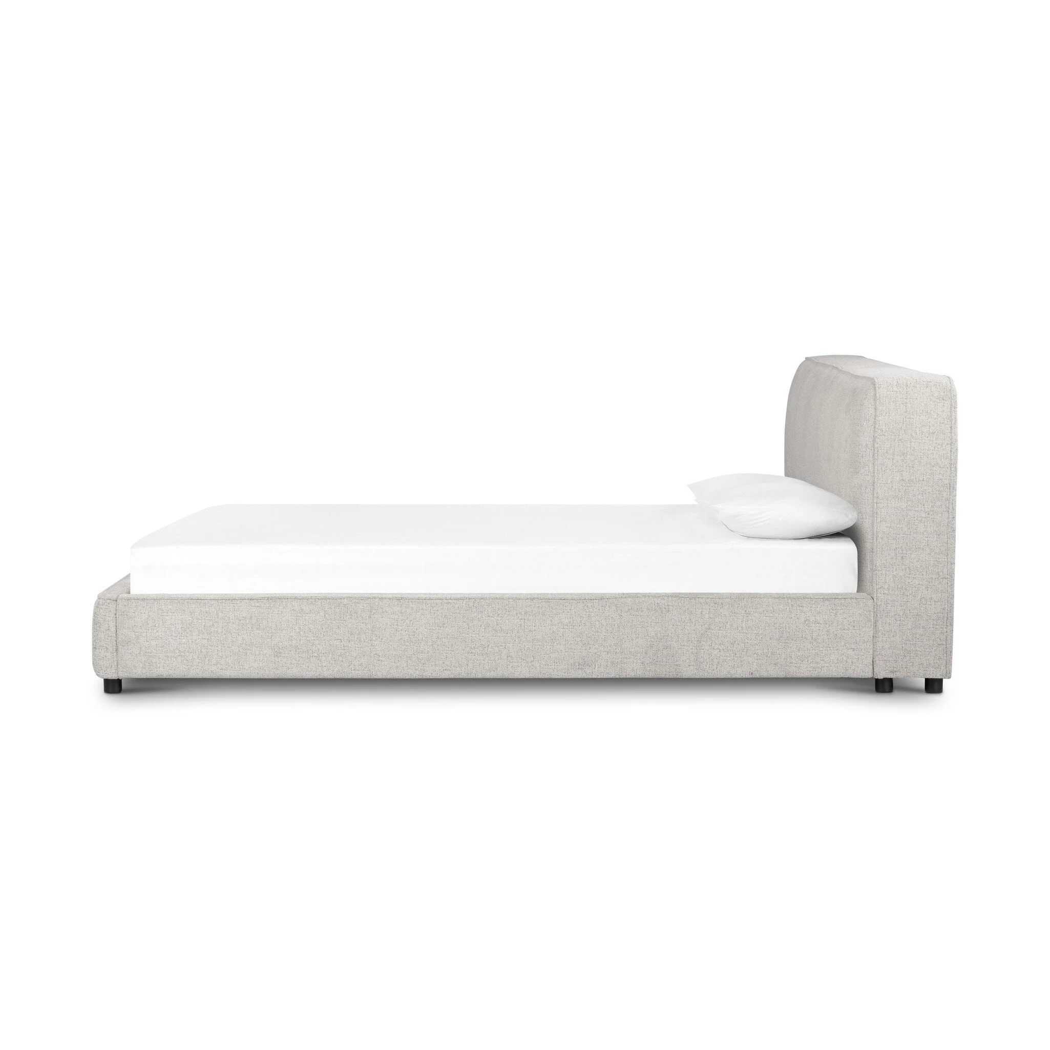 Aidan Bed - Plushtone Linen | Queen - Image 3