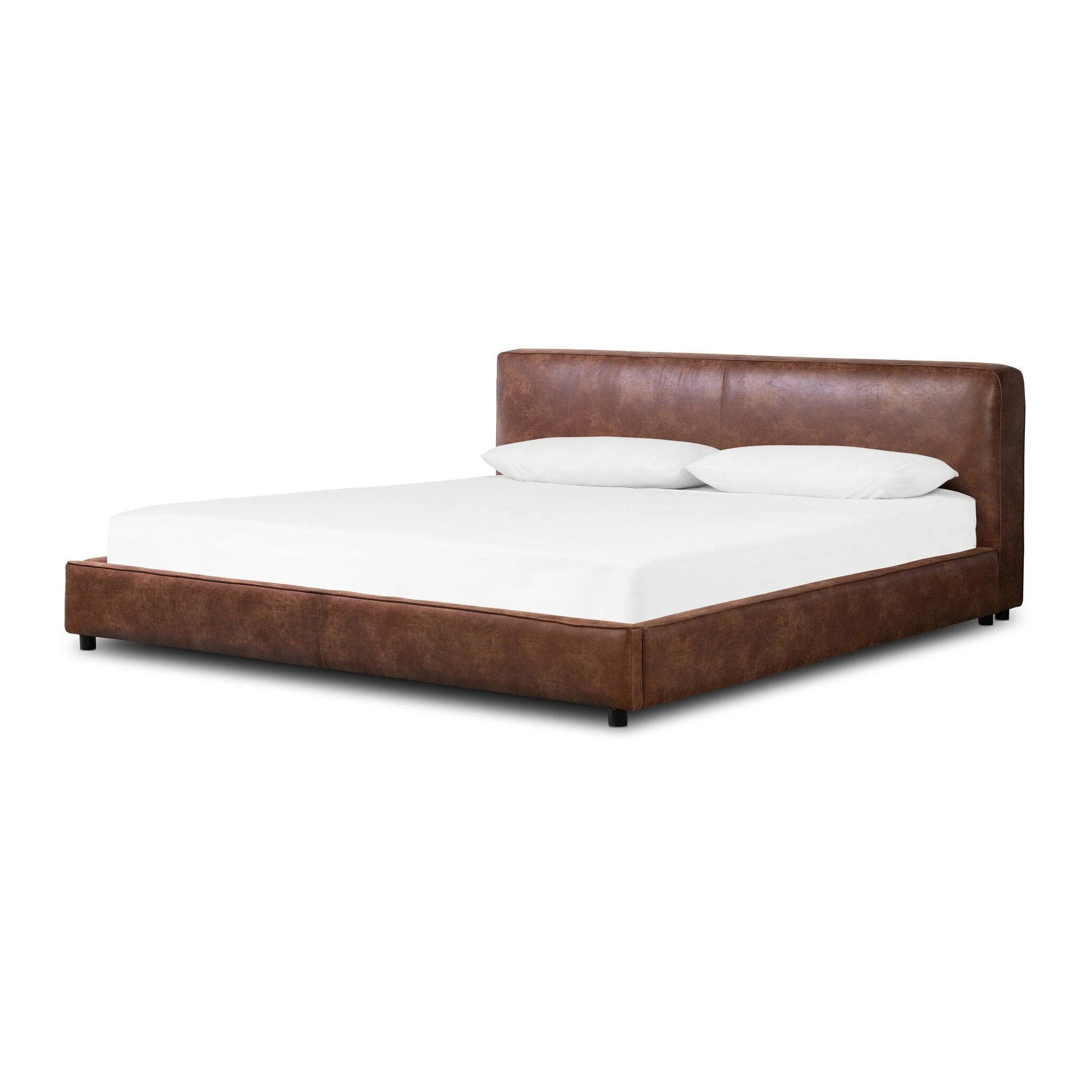 Aidan Bed - Vintage Tobacco | King - Image 2