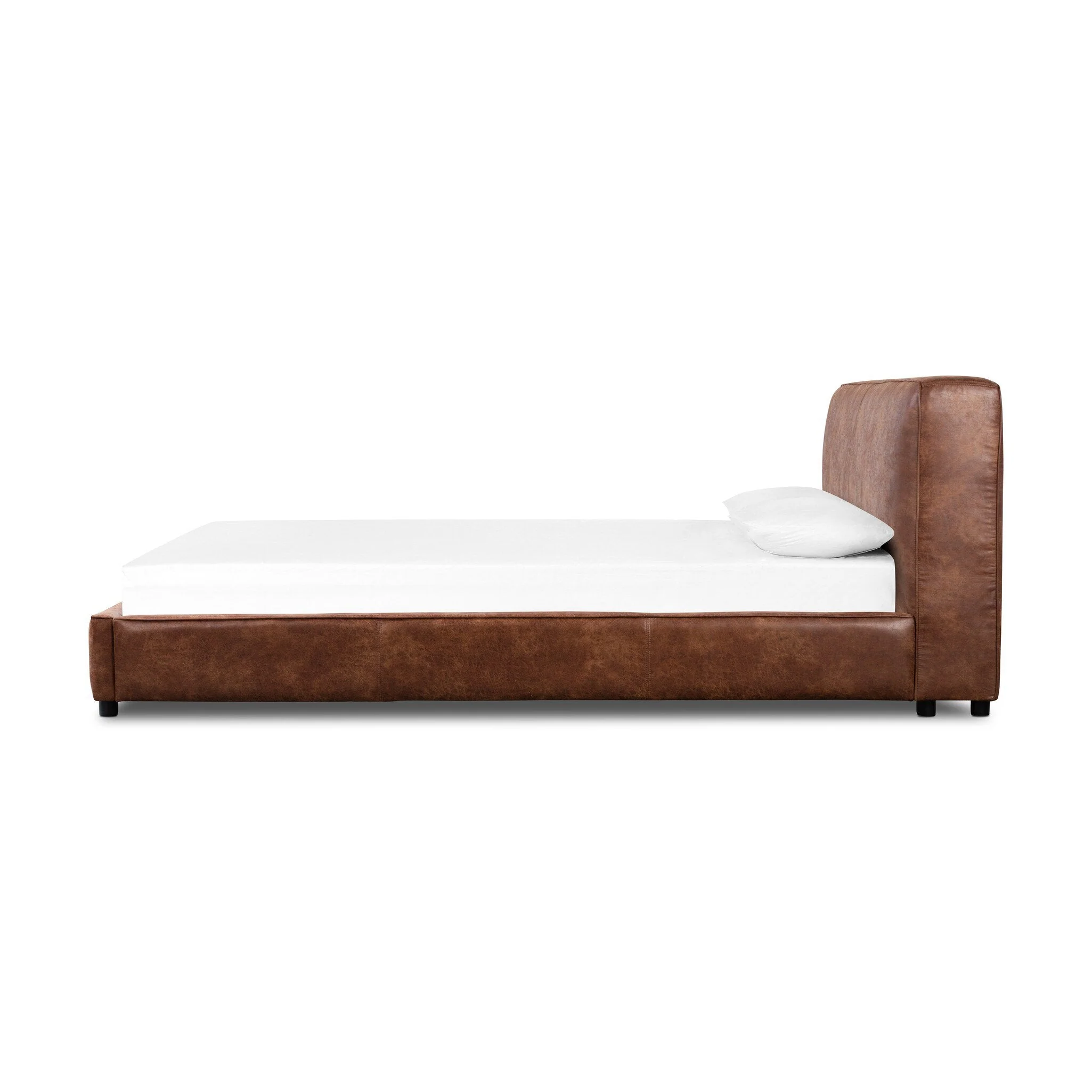 Aidan Bed - Vintage Tobacco | King - Image 3