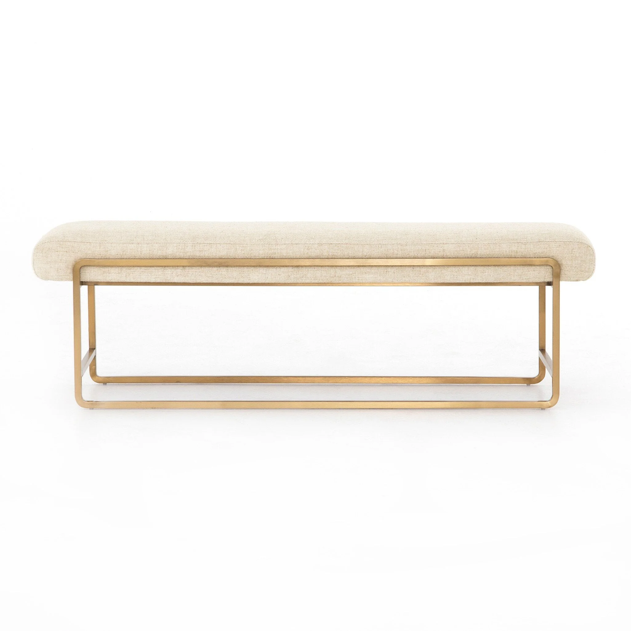 Sled Bench – Thames Cream