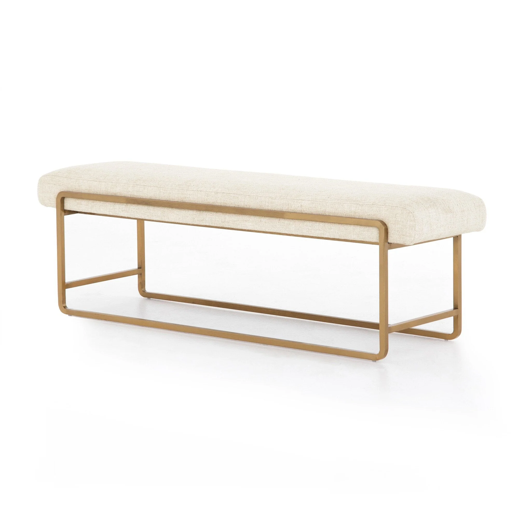 Sled Bench - Thames Cream - Image 2