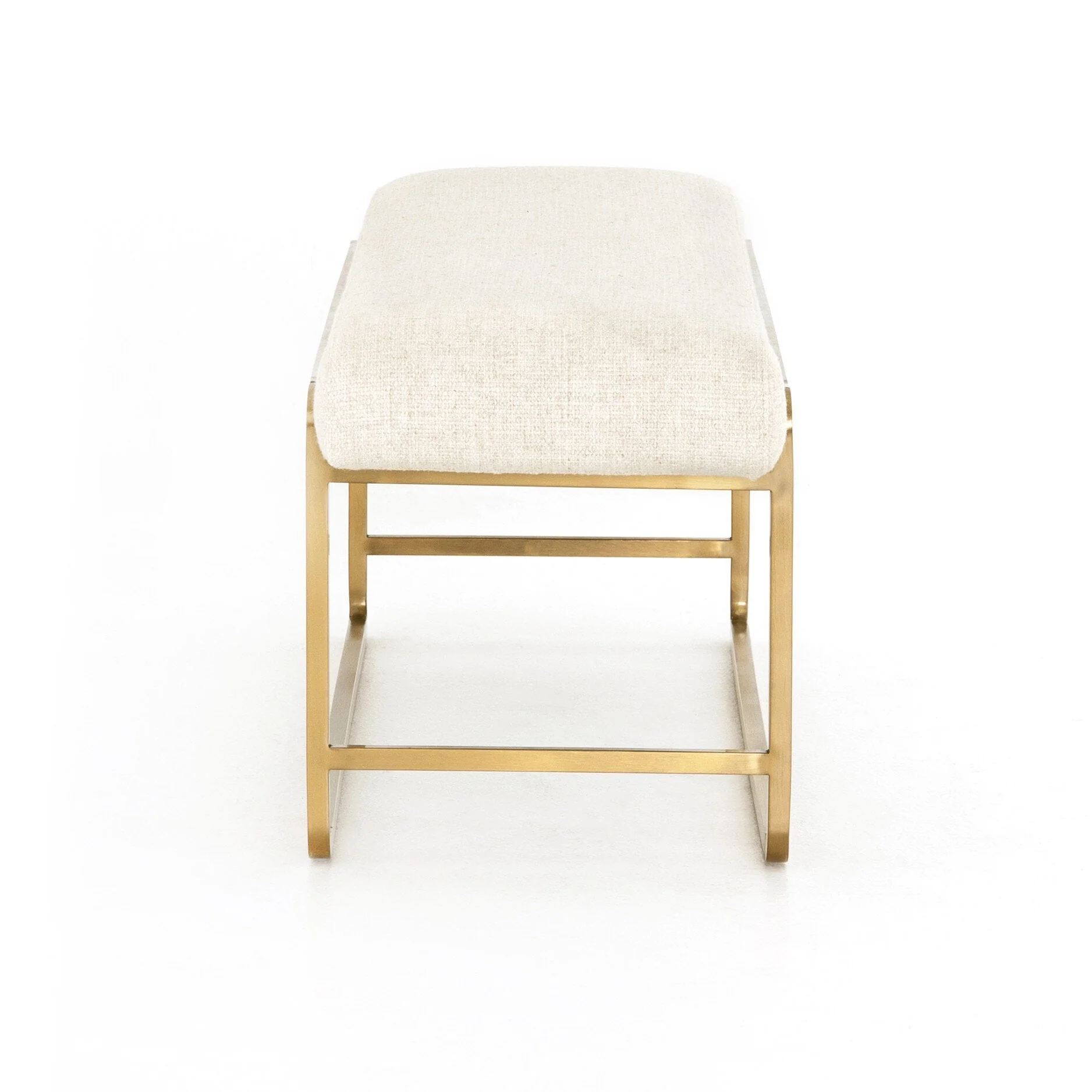 Sled Bench - Thames Cream - Image 3