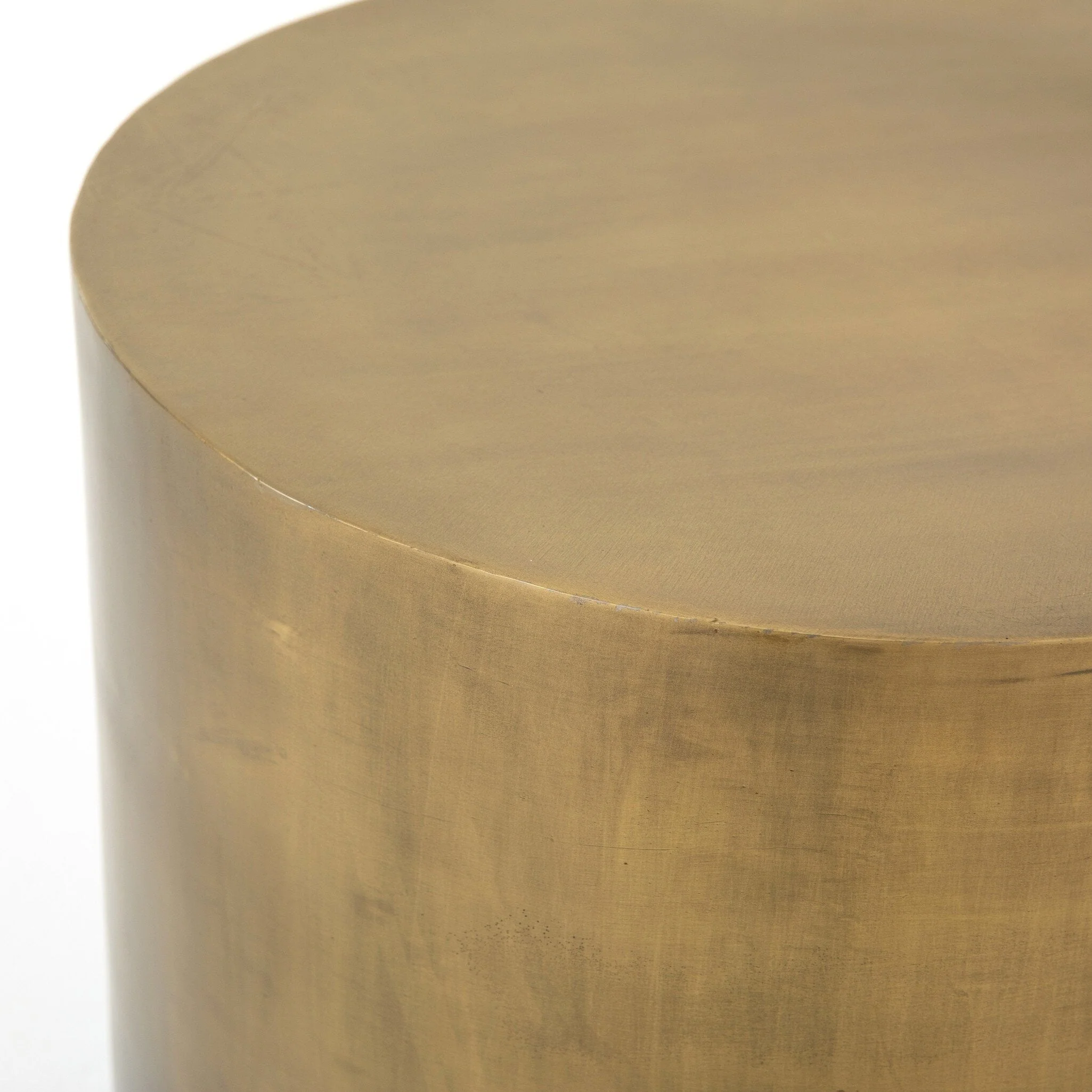 Cameron End Table - Ombre Antique Brass - Image 3