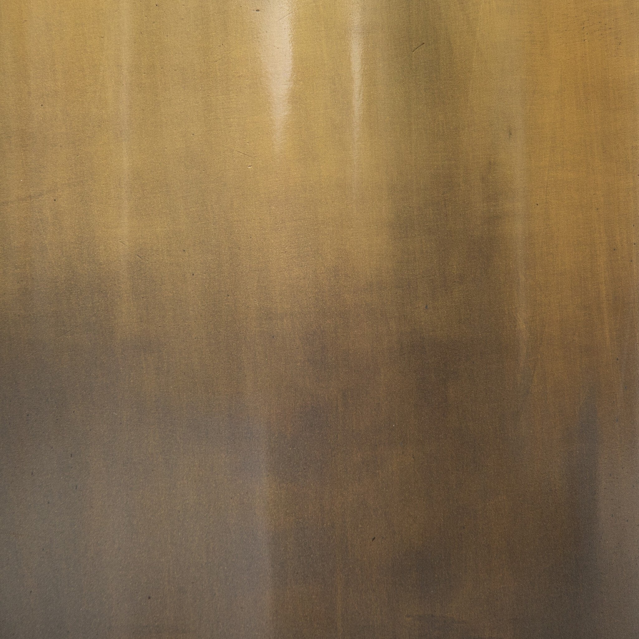 Cameron End Table - Ombre Antique Brass - Image 2