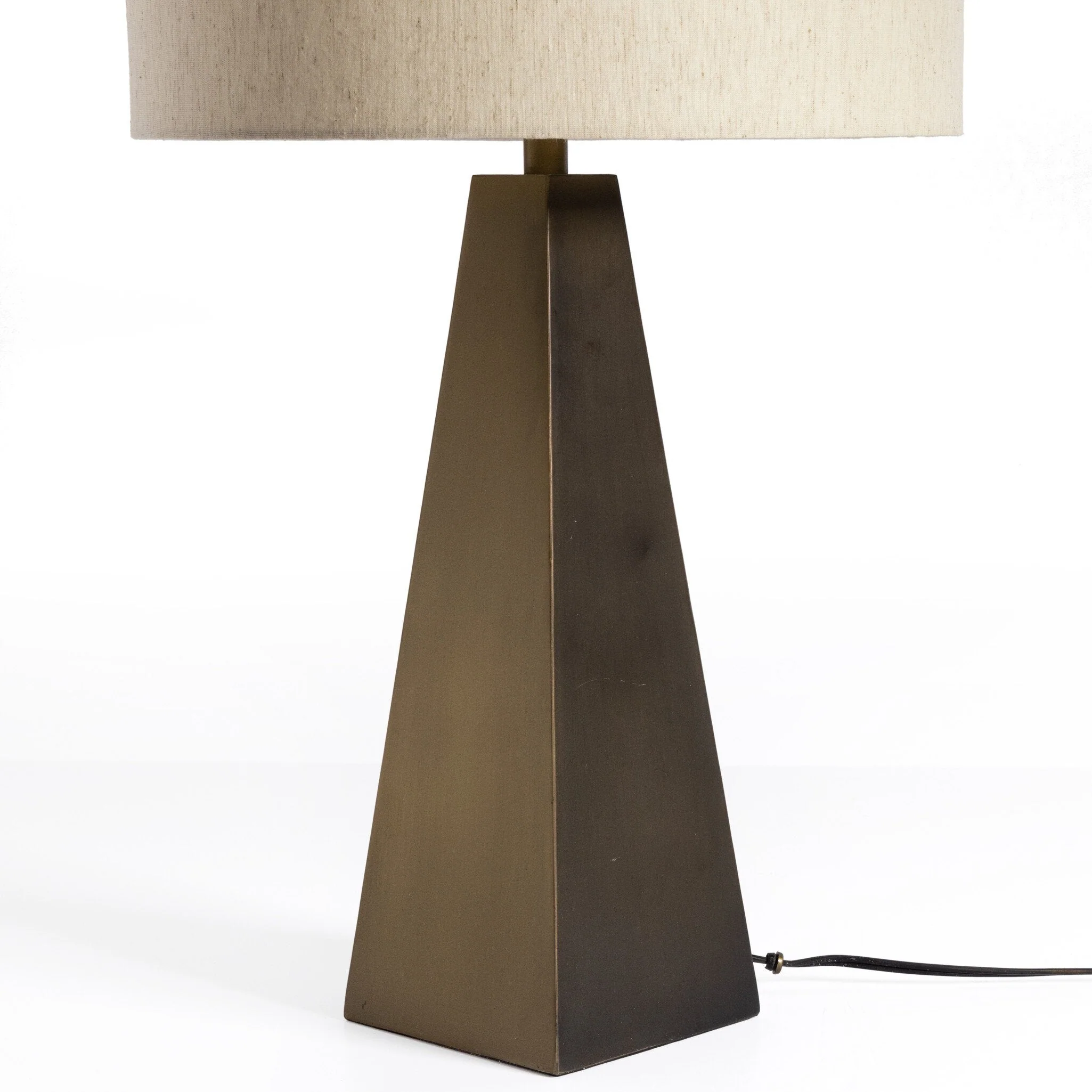 Leander Table Lamp - Dark Antique Brass - Image 3