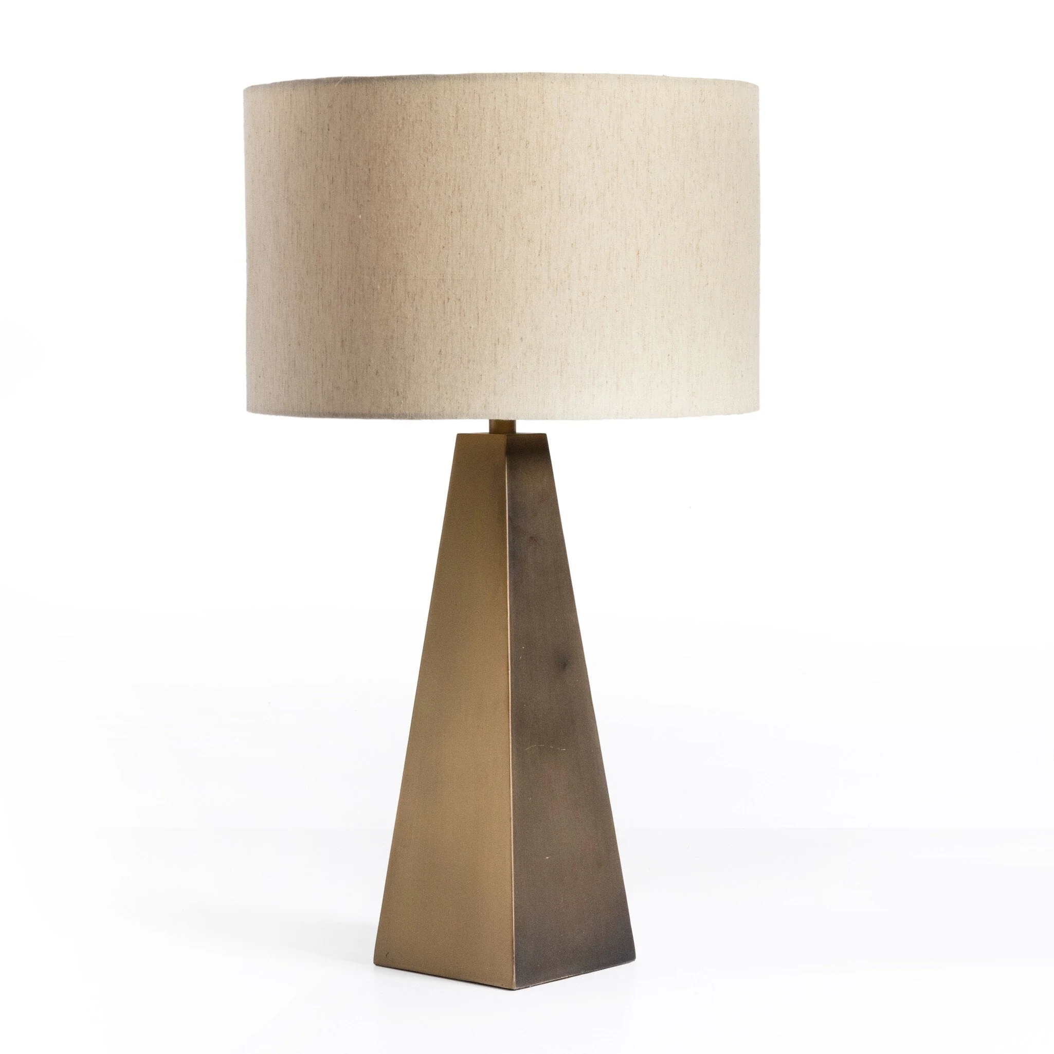 Leander Table Lamp - Dark Antique Brass - Image 2